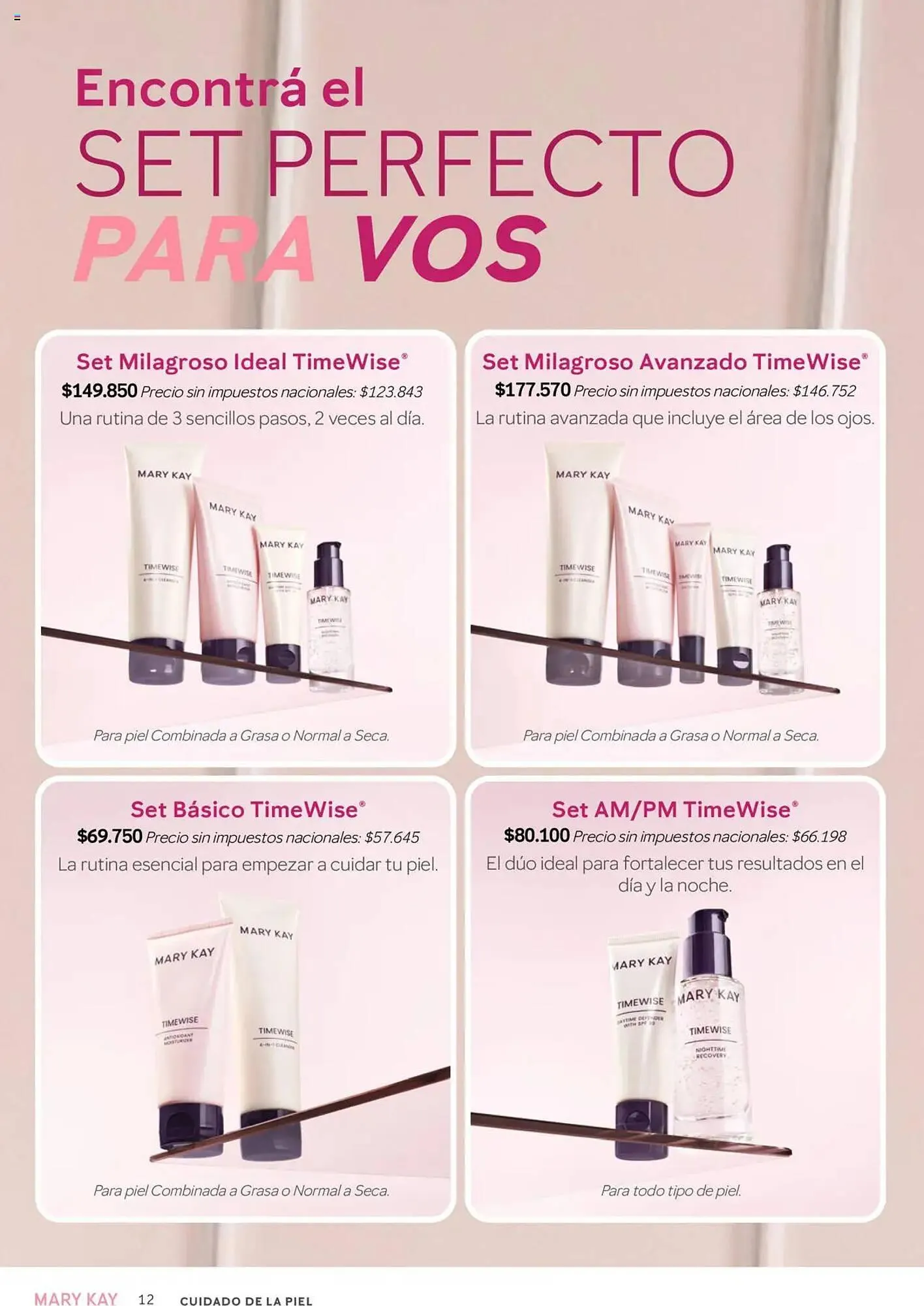 Ofertas de Catálogo Mary Kay 1 de julio al 1 de septiembre 2025 - Página 12 del catálogo