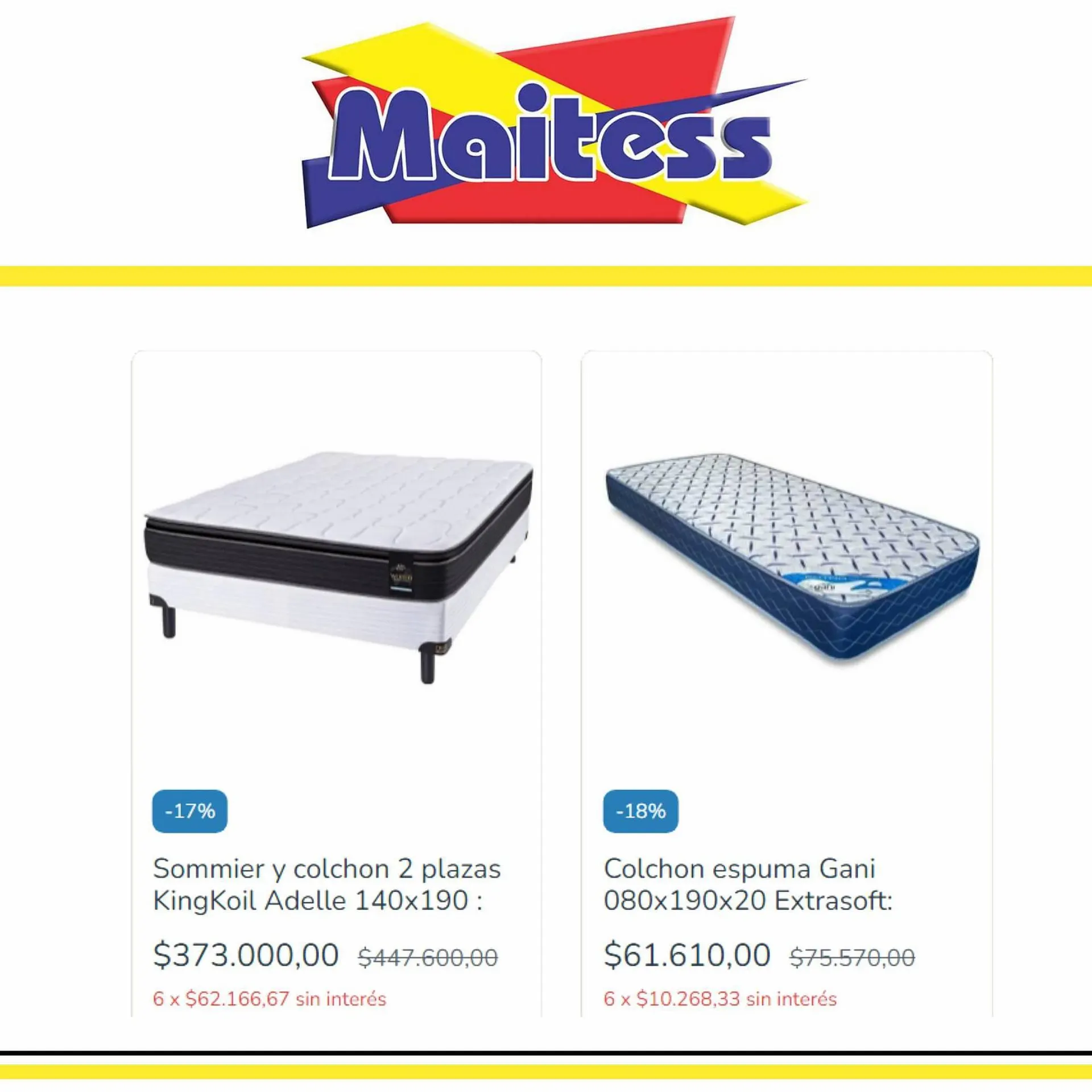 Ofertas de Catálogo Maitess 24 de agosto al 18 de septiembre 2023 - Página 8 del catálogo