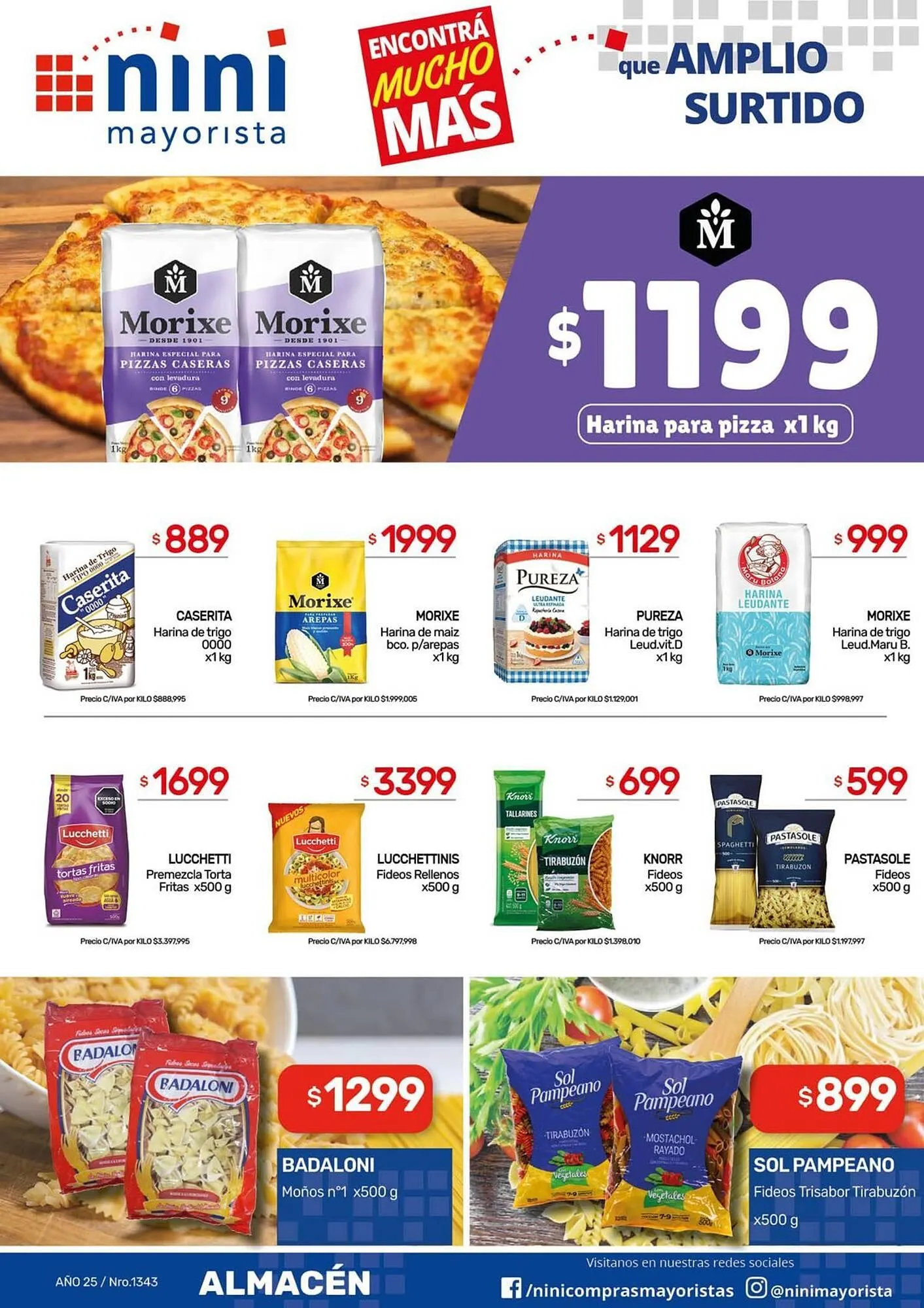 Ofertas de Catálogo Nini Mayorista 19 de enero al 25 de enero 2026 - Página 19 del catálogo