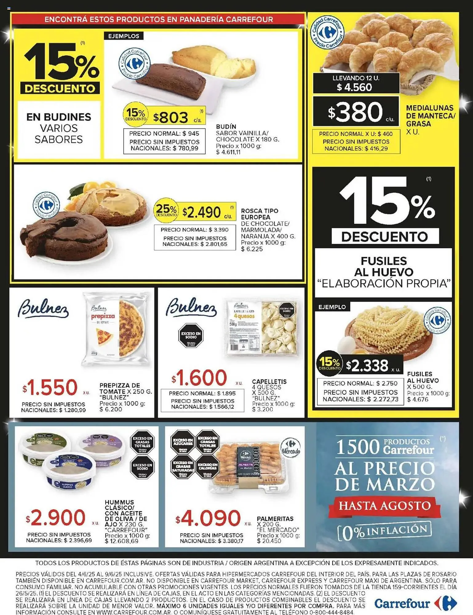 Ofertas de Catálogo Carrefour 3 de junio al 9 de junio 2025 - Página 18 del catálogo