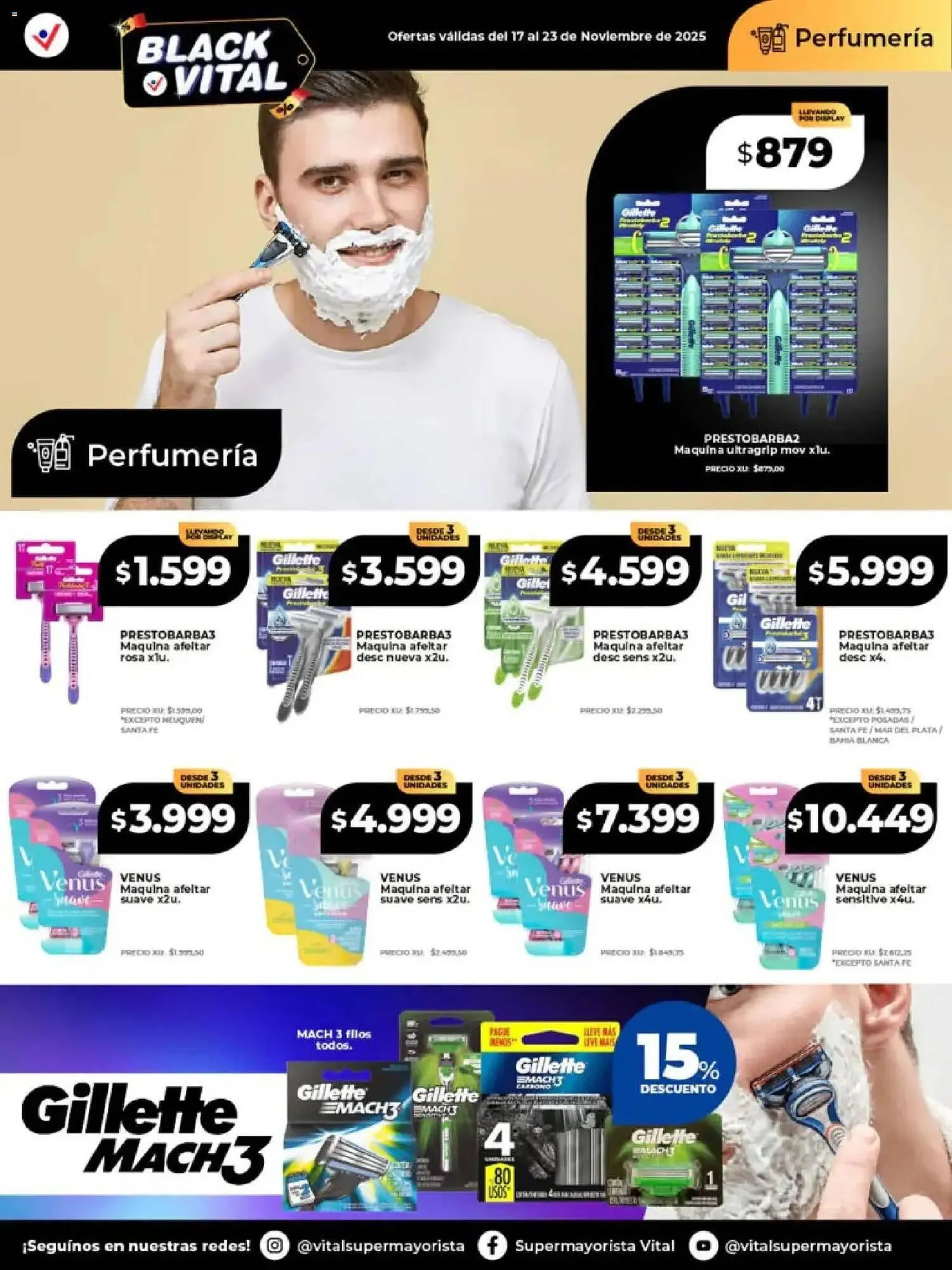 Ofertas de Catálogo Supermayorista Vital 17 de noviembre al 23 de noviembre 2025 - Página 5 del catálogo