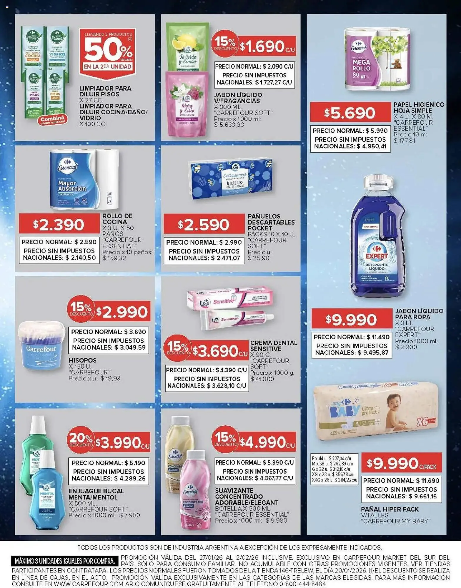 Ofertas de Catálogo Carrefour 27 de enero al 2 de febrero 2026 - Página 48 del catálogo