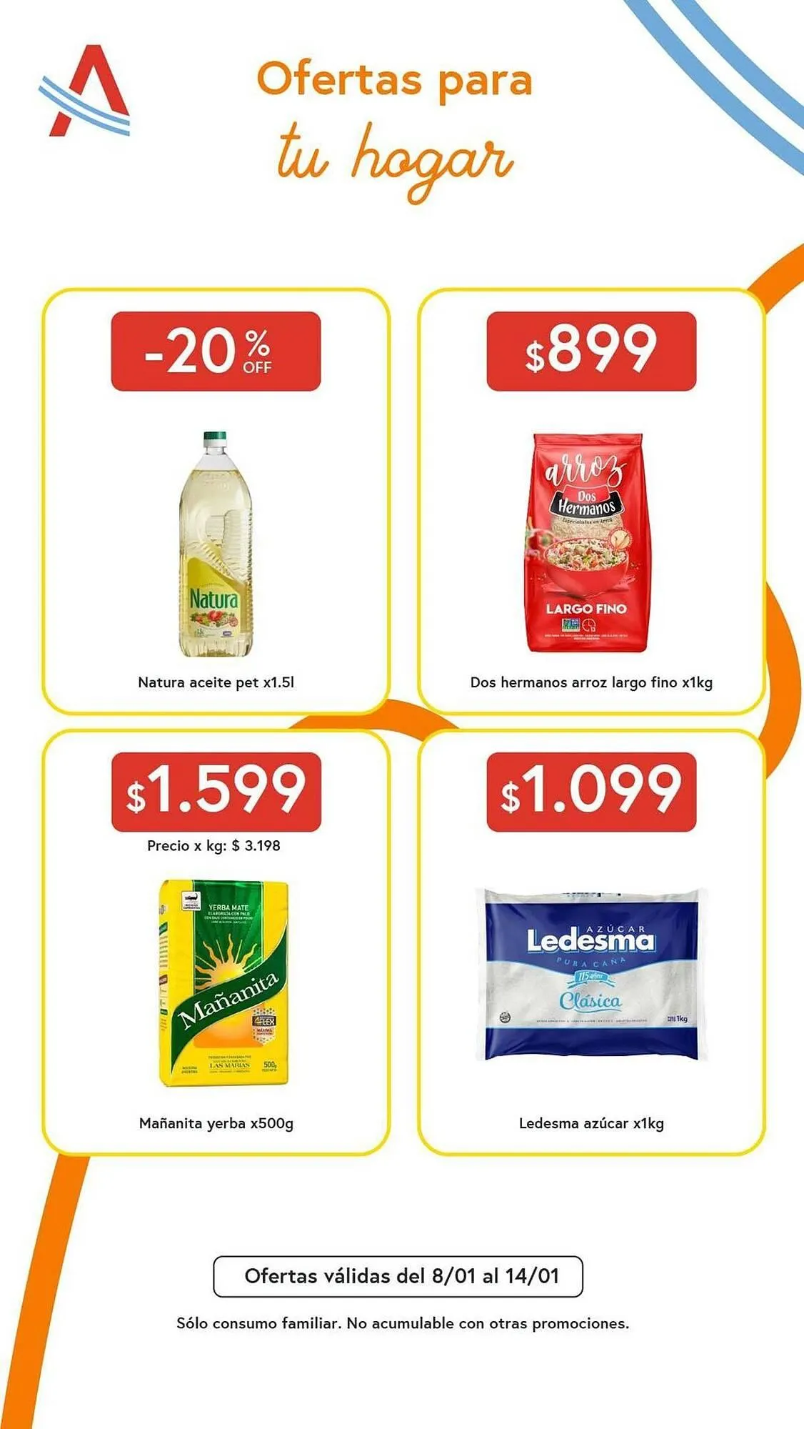 Ofertas de Catálogo El Abastecedor 8 de enero al 14 de enero 2026 - Página 4 del catálogo