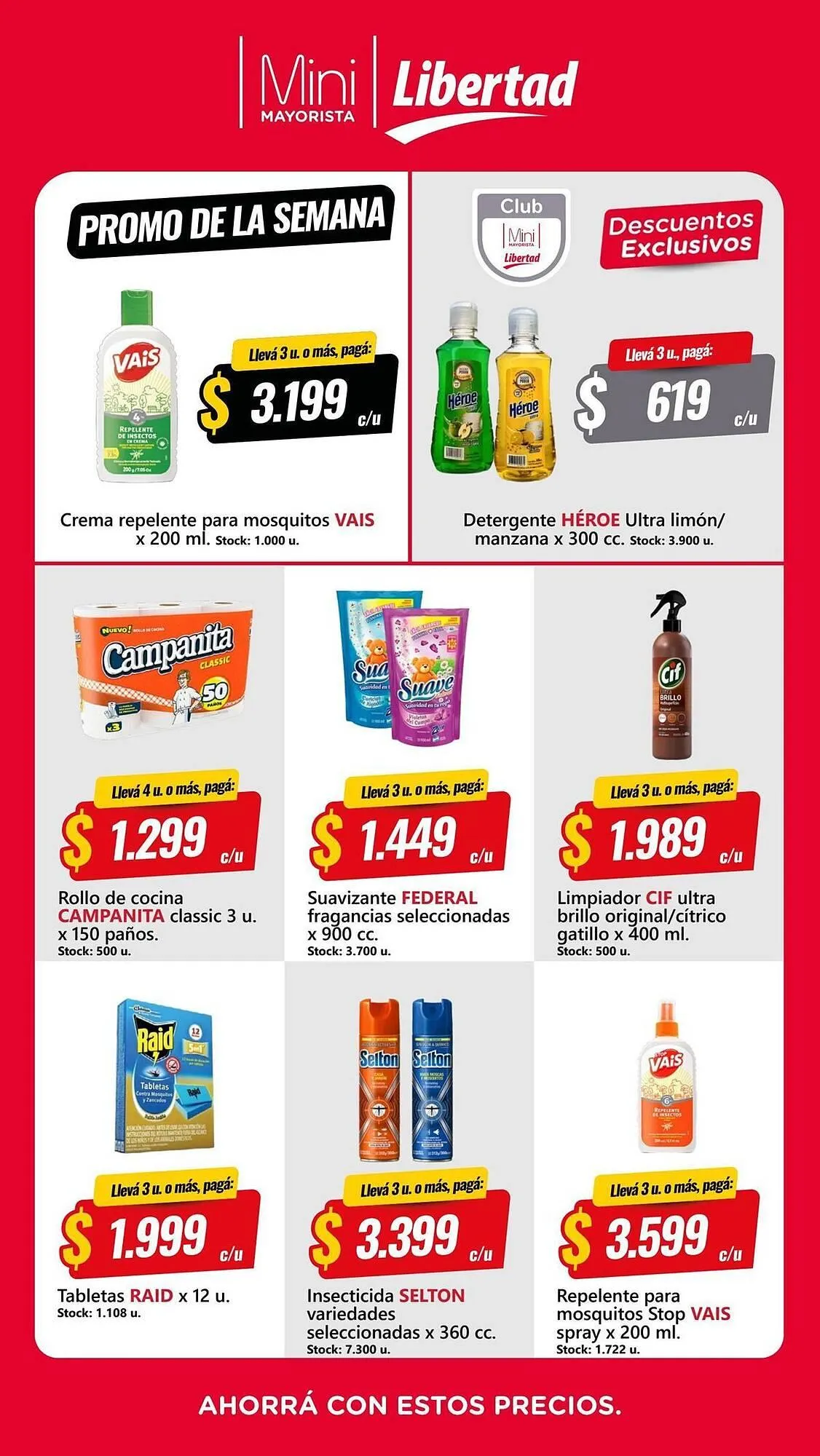 Ofertas de Catálogo Hipermercado Libertad 30 de diciembre al 13 de enero 2025 - Página 11 del catálogo