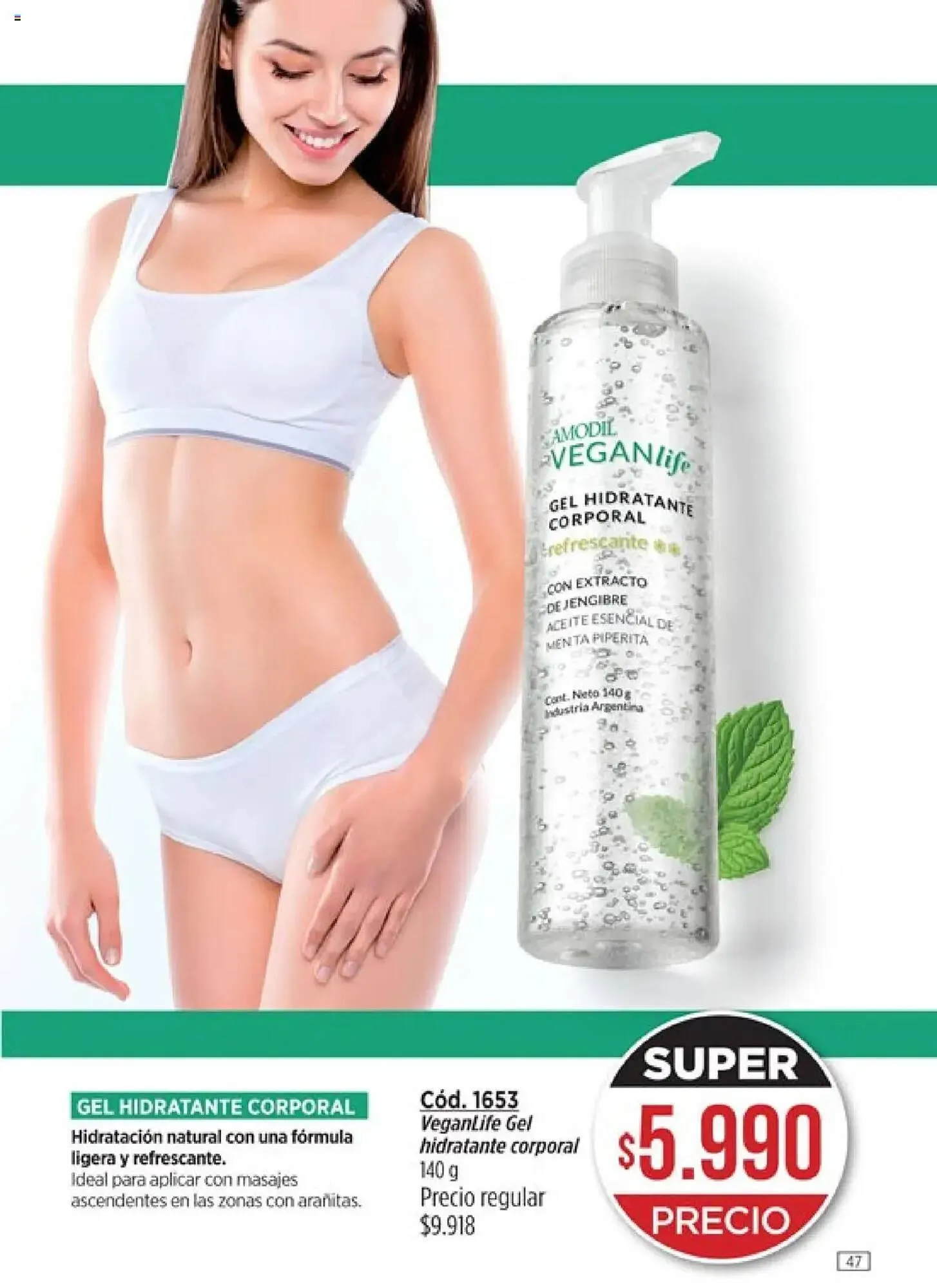 Ofertas de Catálogo Amodil 14 de octubre al 1 de diciembre 2025 - Página 47 del catálogo