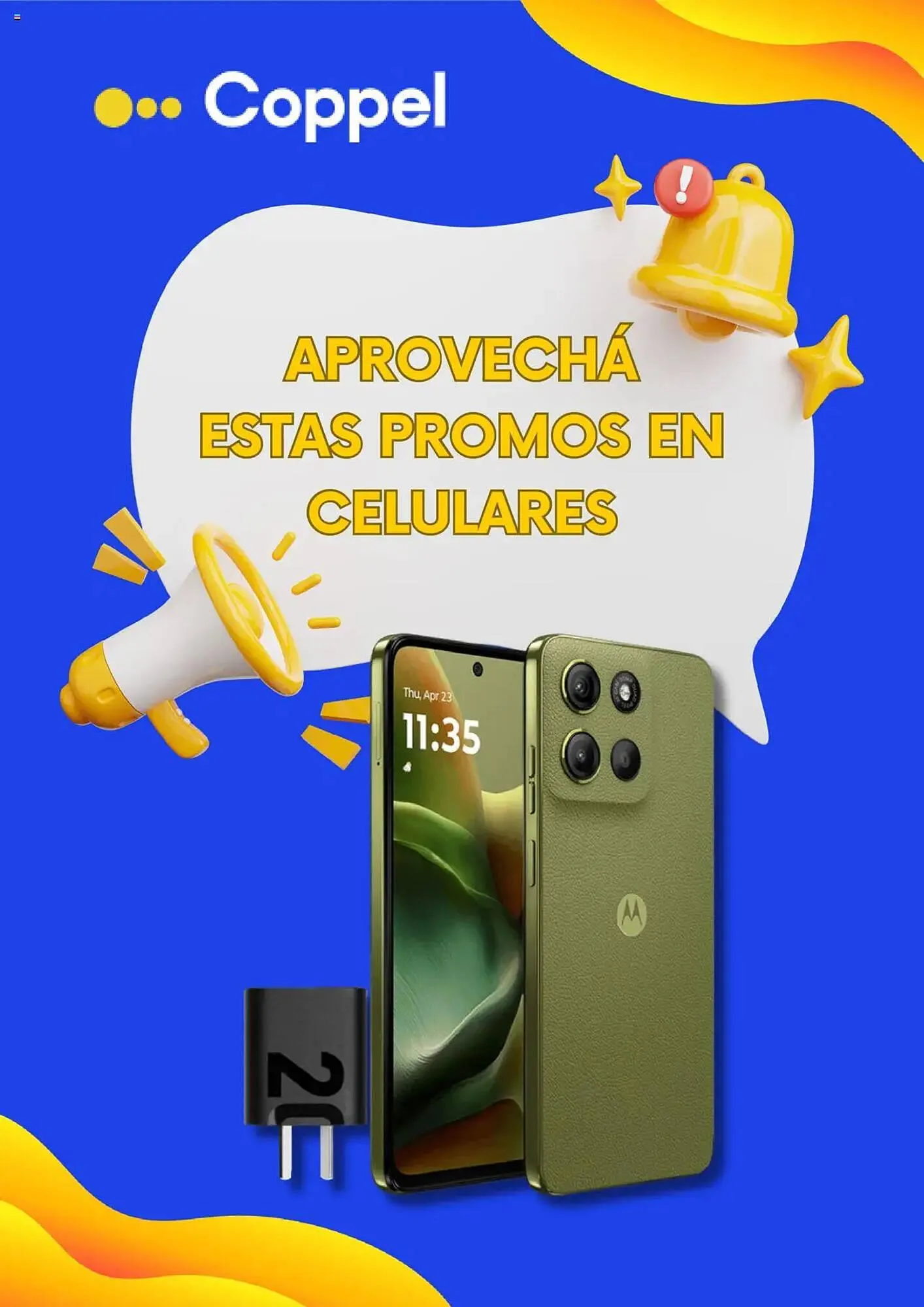 Ofertas de Catálogo Coppel 20 de junio al 23 de julio 2025 - Página 1 del catálogo