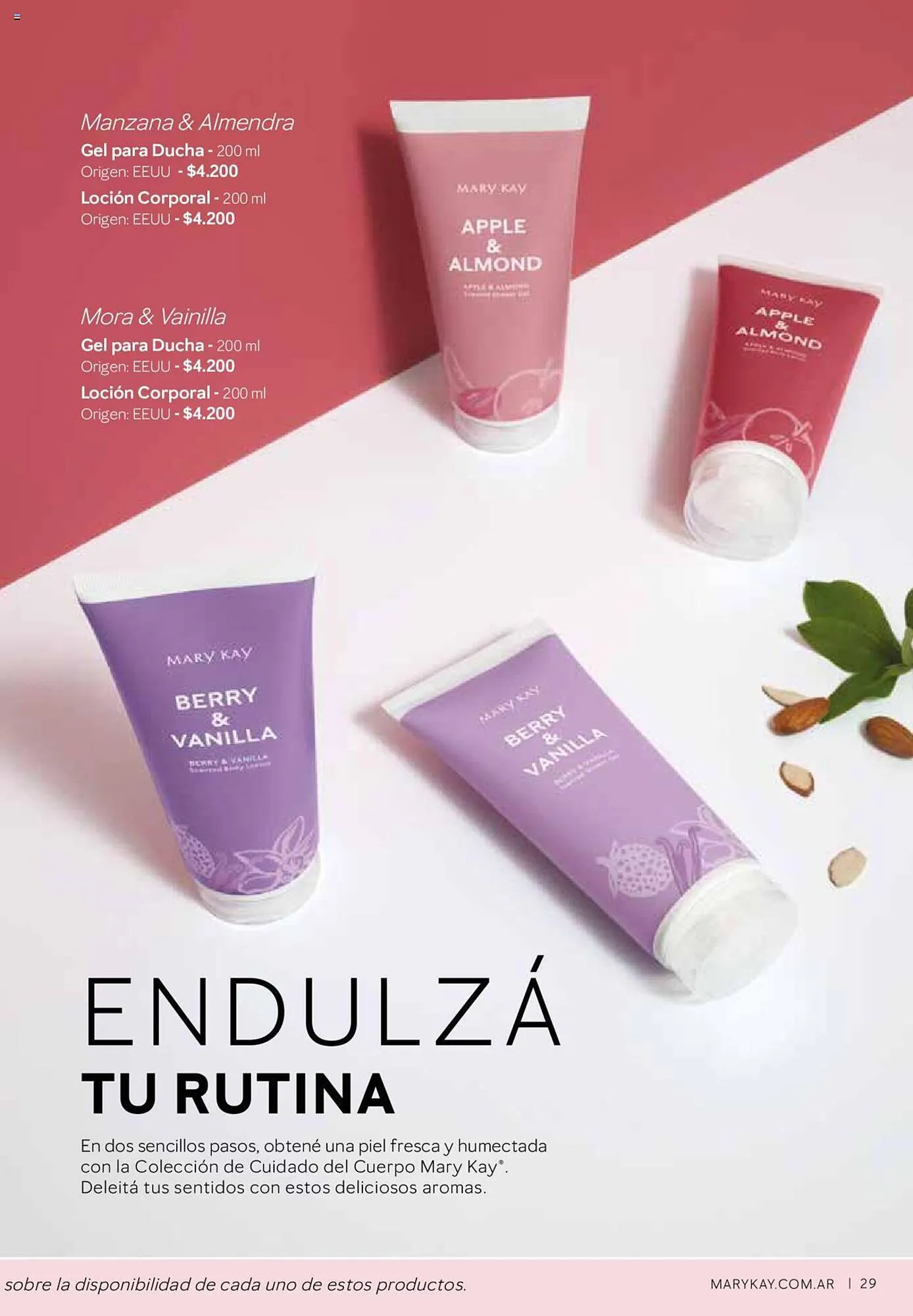 Ofertas de Catálogo Mary Kay 1 de agosto al 31 de agosto 2023 - Página 29 del catálogo