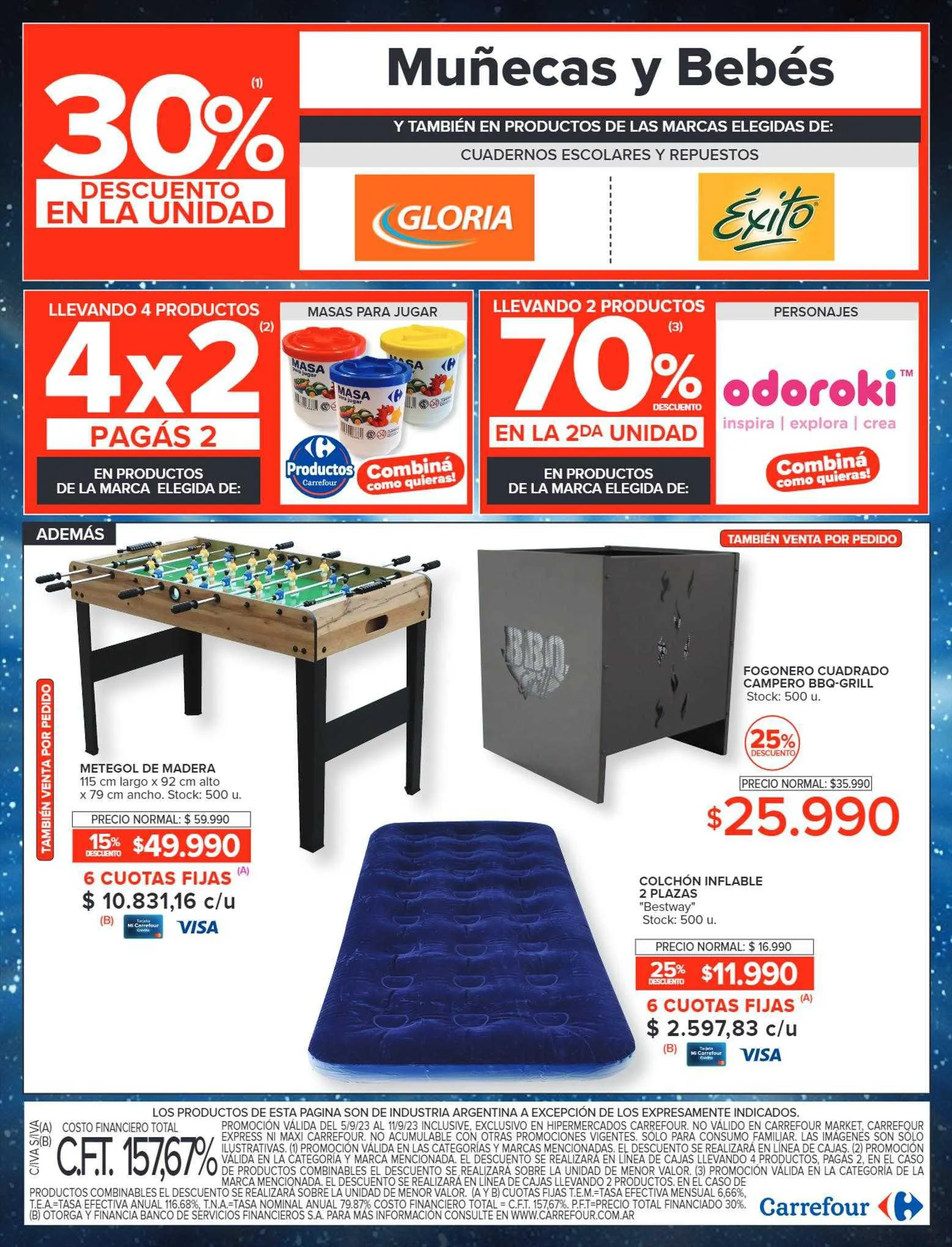 Ofertas de Catálogo Carrefour 23 de agosto al 30 de septiembre 2023 - Página 15 del catálogo
