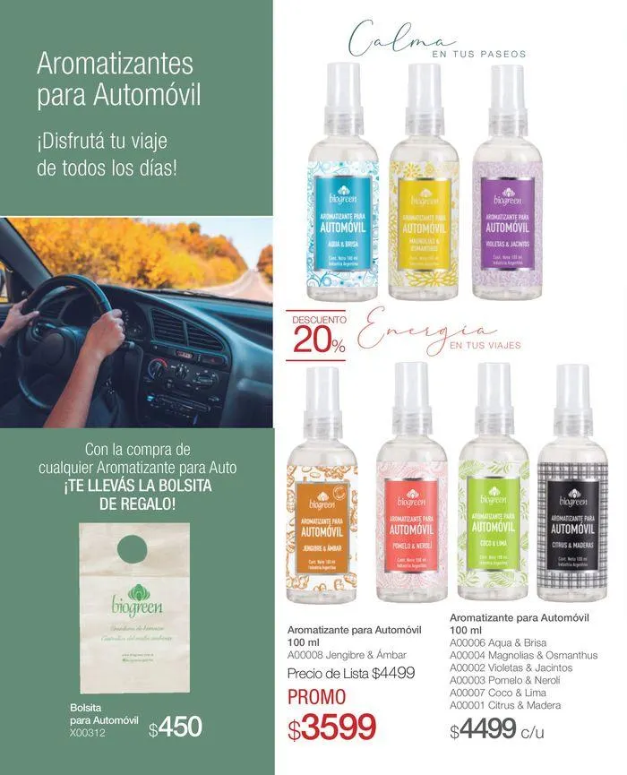 Ofertas de Catálogo Mayo - Junio Biogreen #3 12 de junio al 30 de junio 2024 - Página 38 del catálogo