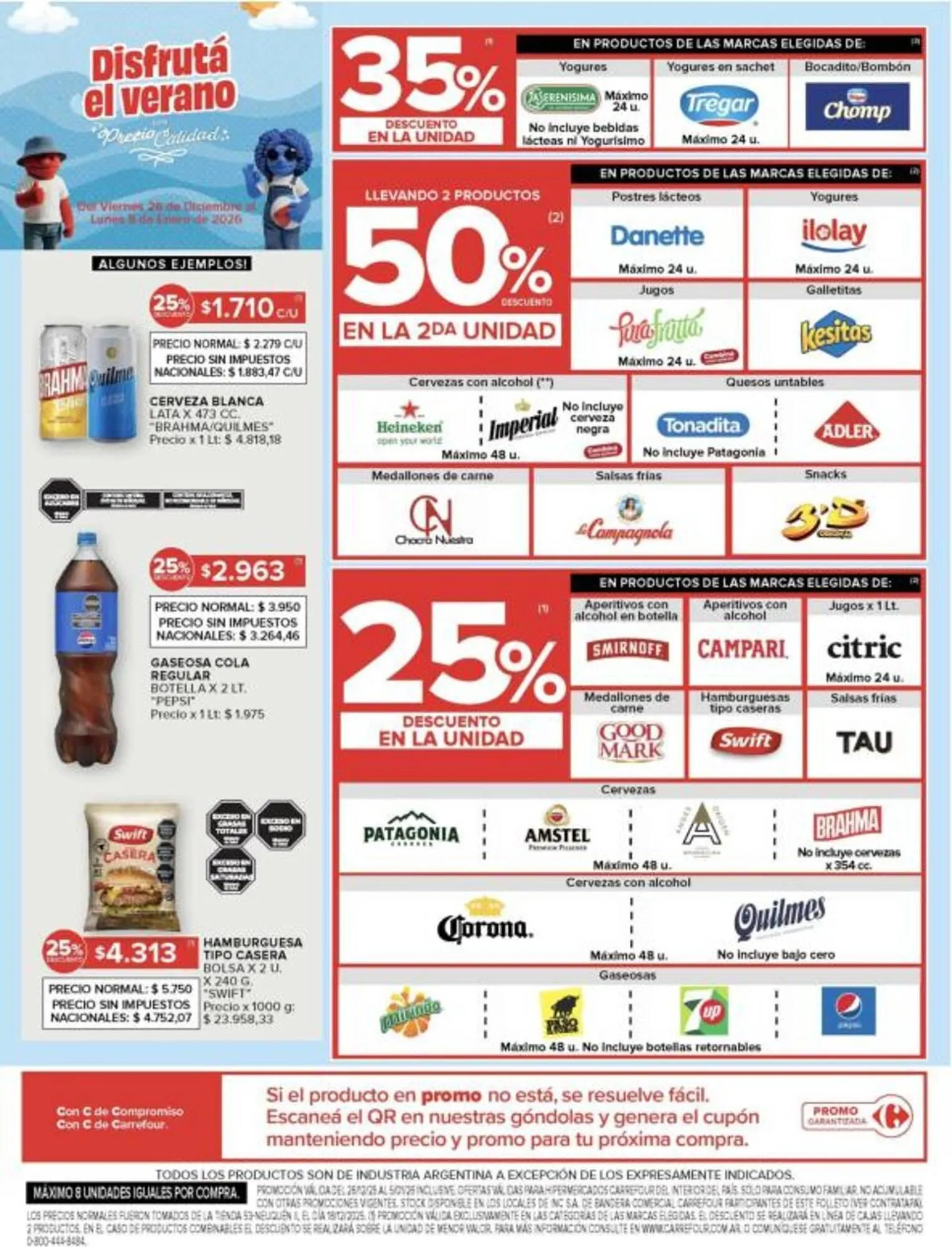 Ofertas de Catálogo Carrefour 26 de diciembre al 6 de enero 2026 - Página 8 del catálogo