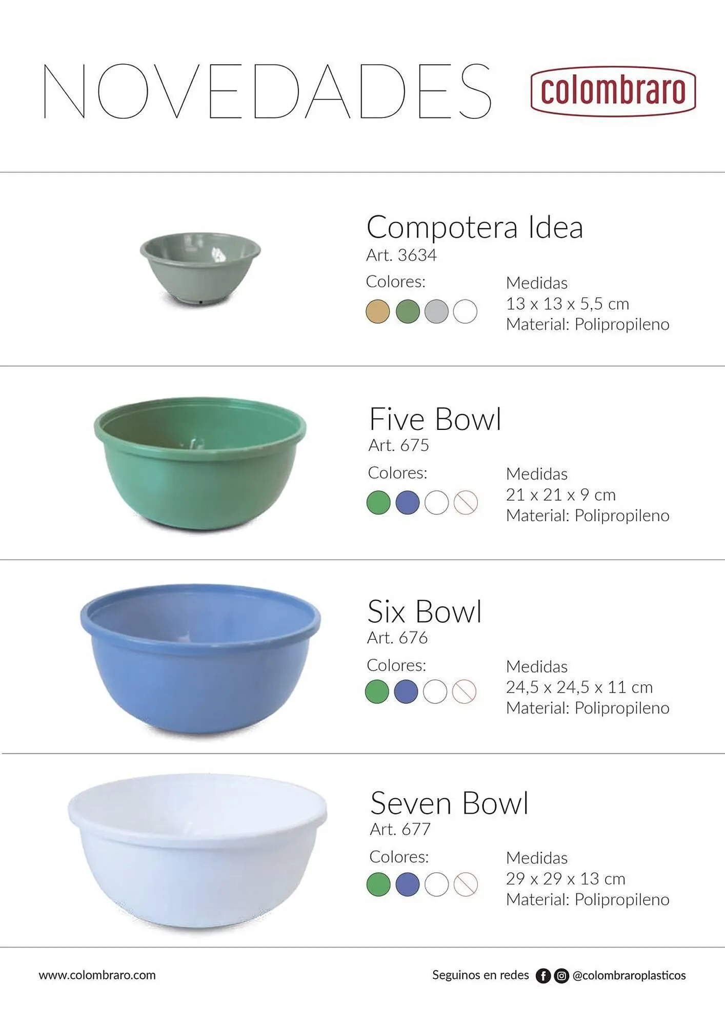 Ofertas de Catálogo Colombraro 20 de abril al 14 de mayo 2026 - Página 4 del catálogo