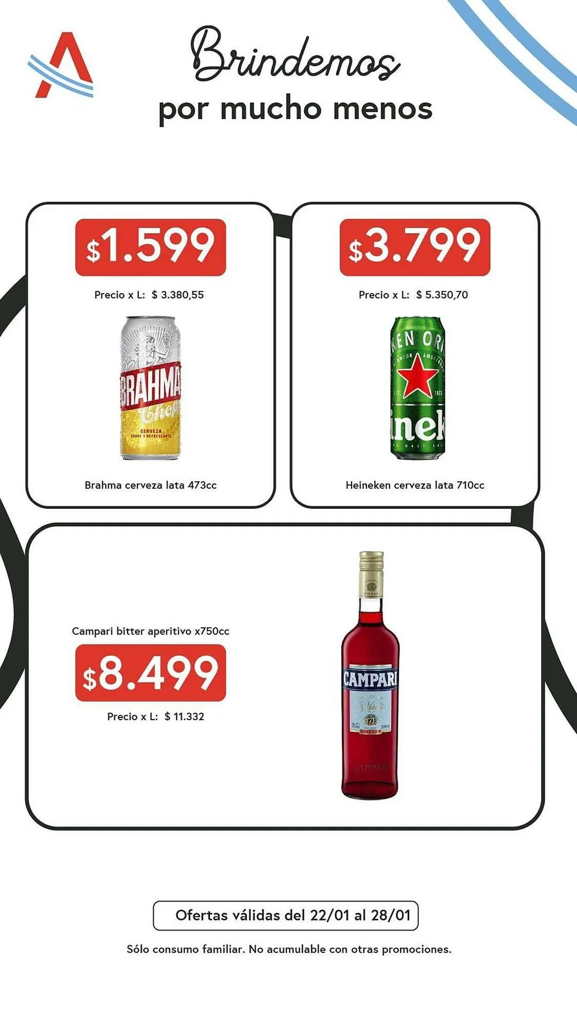 Ofertas de Catálogo El Abastecedor 22 de enero al 28 de enero 2026 - Página 9 del catálogo