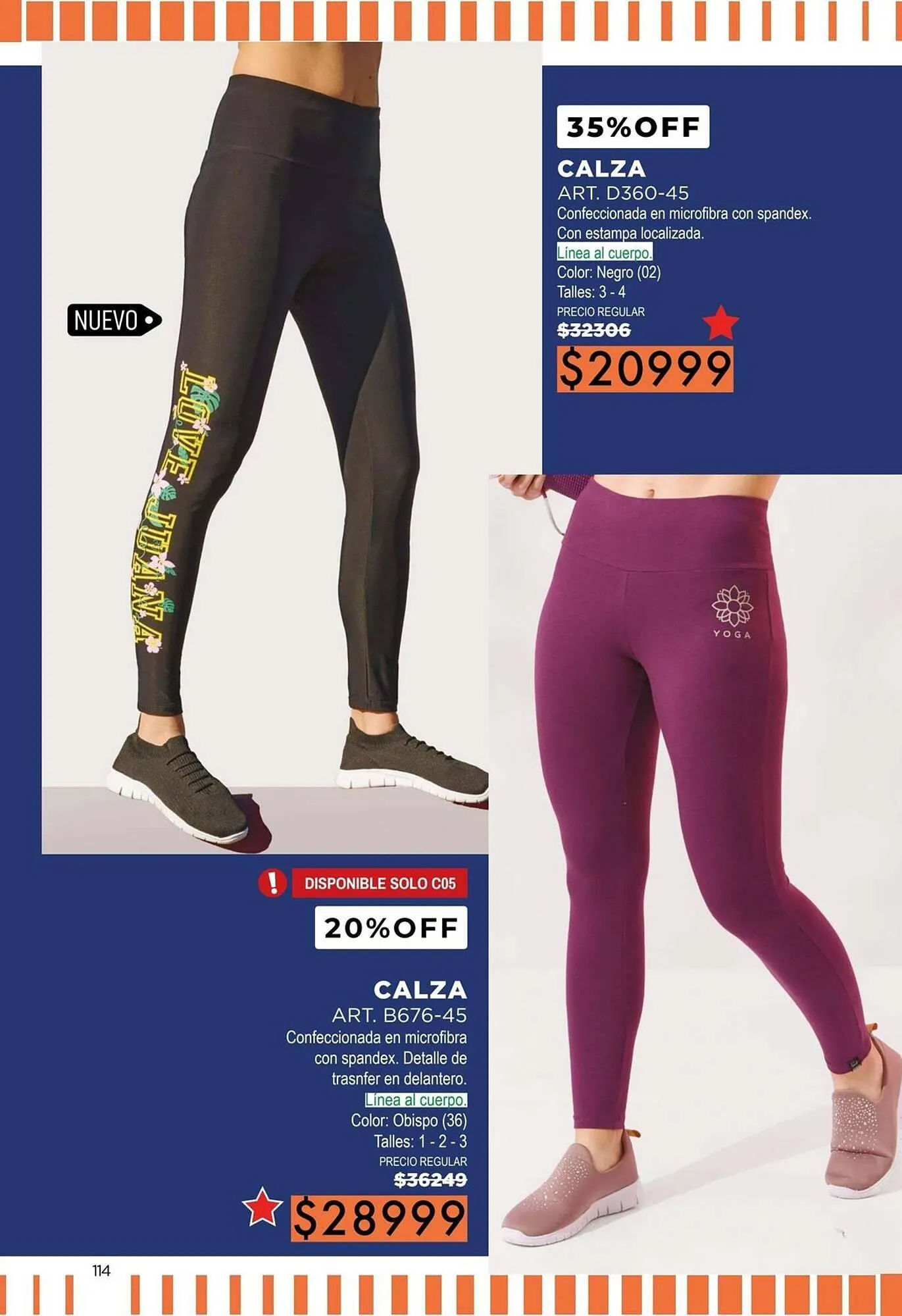 Ofertas de Catálogo Juana Bonita 12 de marzo al 31 de marzo 2025 - Página 114 del catálogo