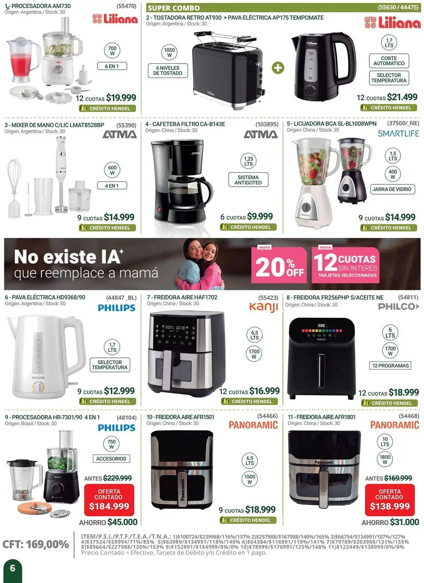 Ofertas de Catálogo Hendel 1 de octubre al 27 de octubre 2025 - Página 6 del catálogo