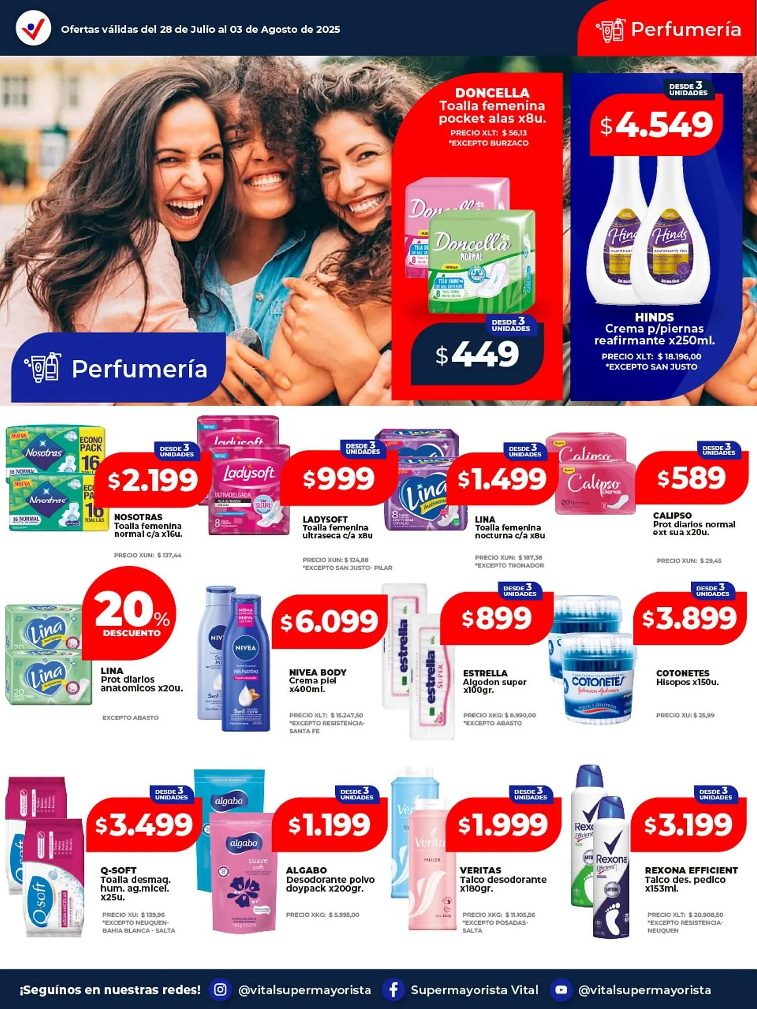 Ofertas de Catálogo Supermayorista Vital 30 de julio al 3 de agosto 2025 - Página 4 del catálogo