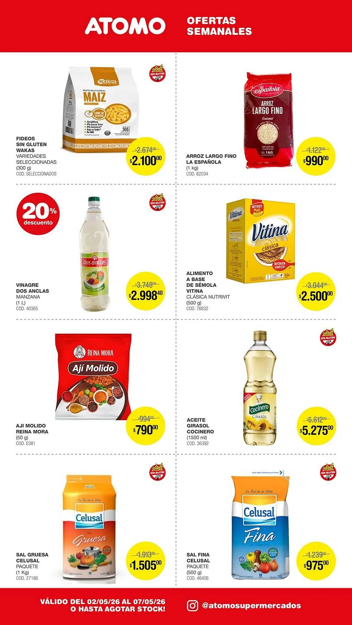 Ofertas de Catálogo Atomo Conviene 1 de mayo al 7 de mayo 2026 - Página 13 del catálogo