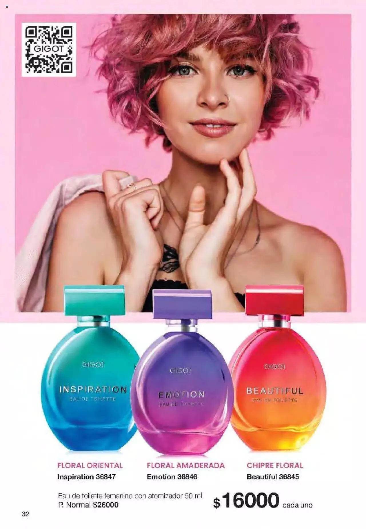 Ofertas de Gigot folleto 6 12 de marzo al 31 de diciembre 2024 - Página 32 del catálogo