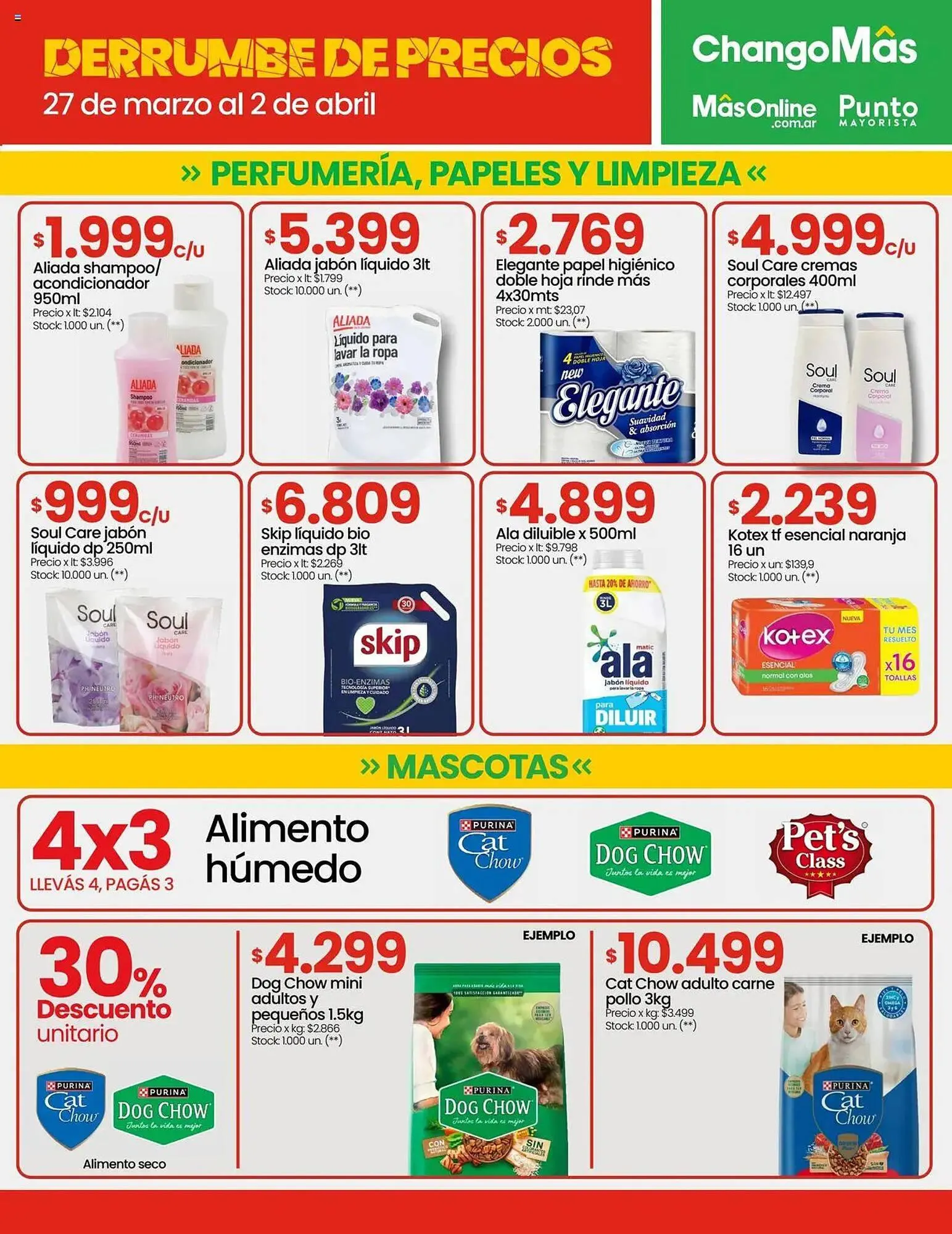 Ofertas de Catálogo Changomas 27 de marzo al 2 de abril 2025 - Página 9 del catálogo
