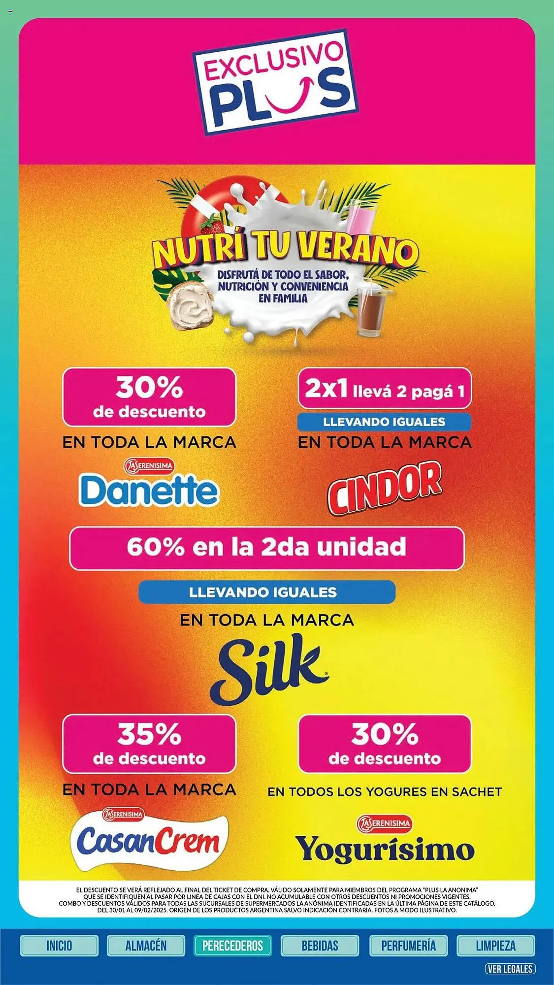 Ofertas de Catálogo La Anonima 30 de enero al 9 de febrero 2025 - Página 20 del catálogo
