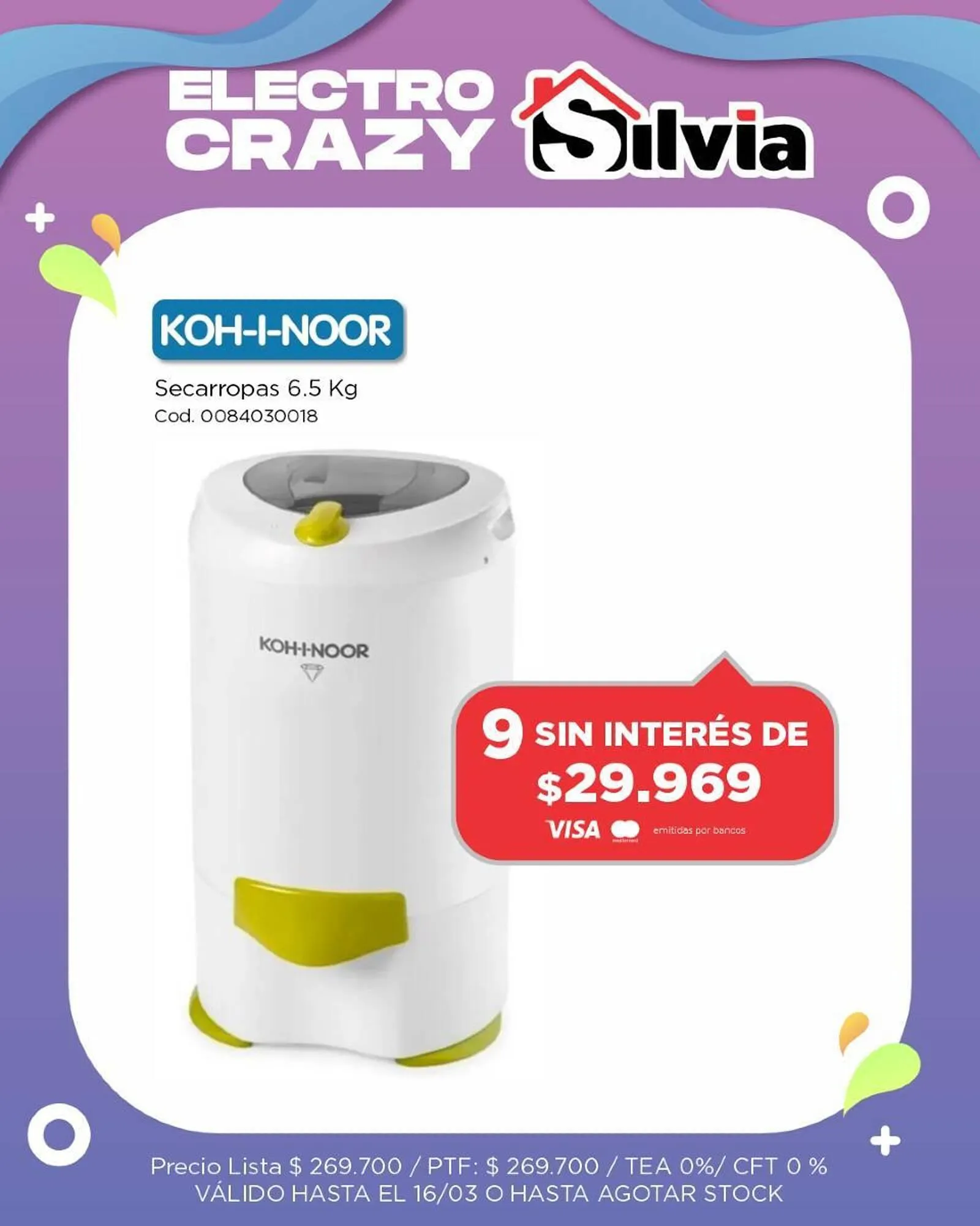 Ofertas de Catálogo Casa Silvia 10 de marzo al 16 de marzo 2025 - Página 5 del catálogo