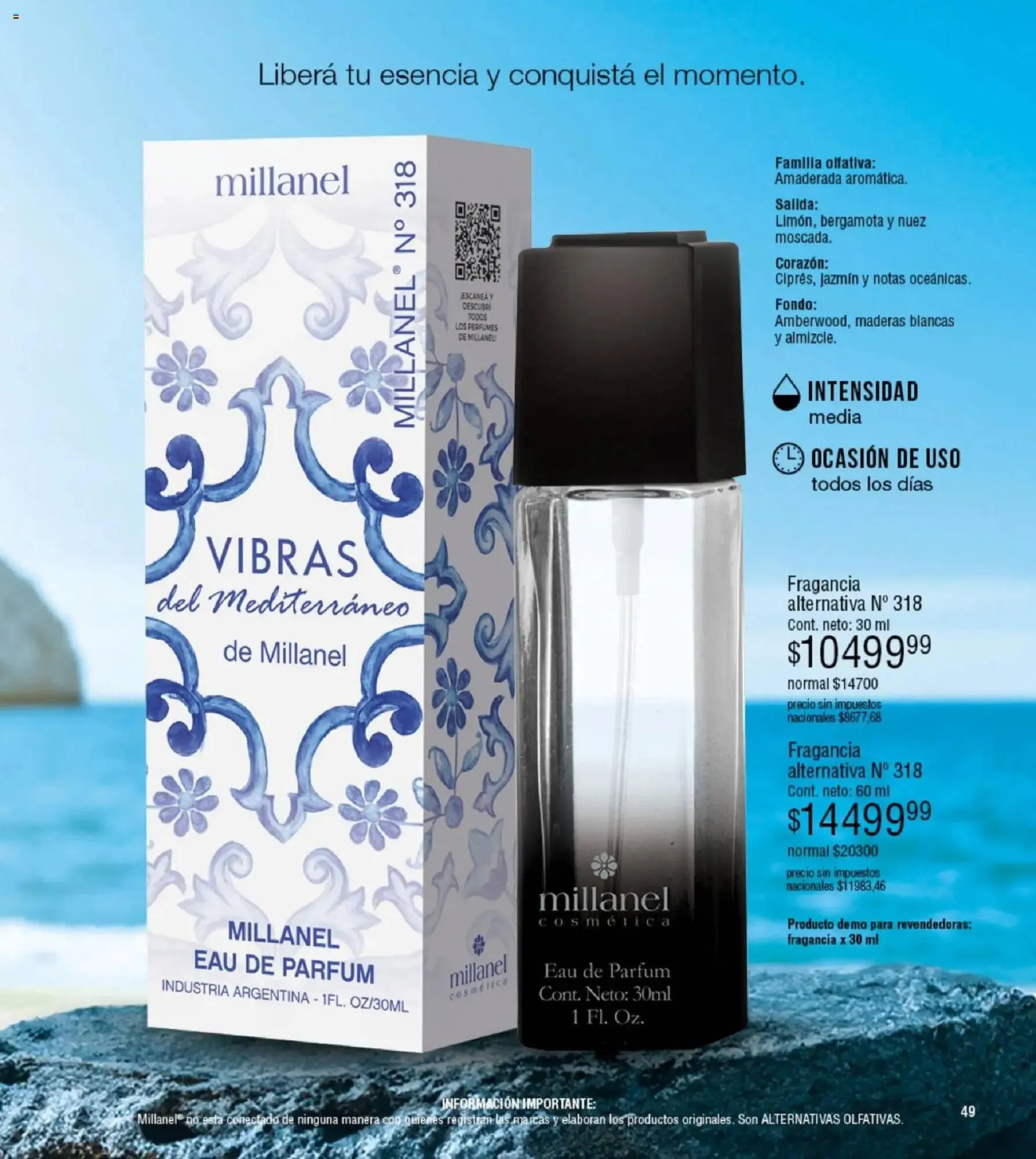 Ofertas de Catálogo Millanel Cosmética 2 de febrero al 2 de marzo 2026 - Página 49 del catálogo