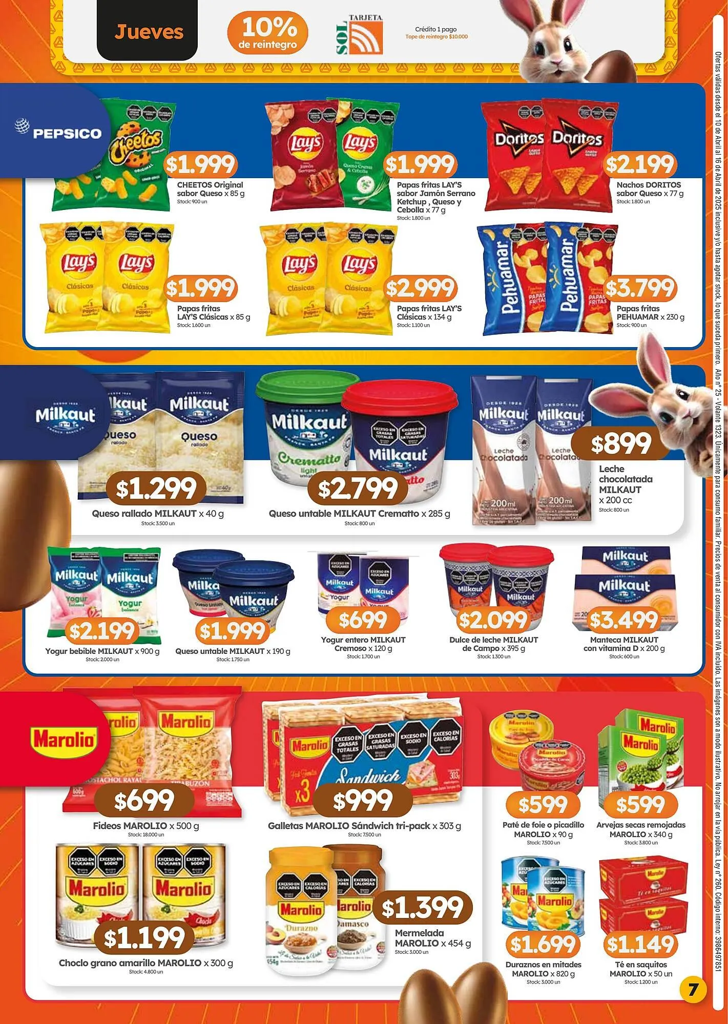 Ofertas de Catálogo Cordiez 10 de abril al 16 de abril 2025 - Página 7 del catálogo