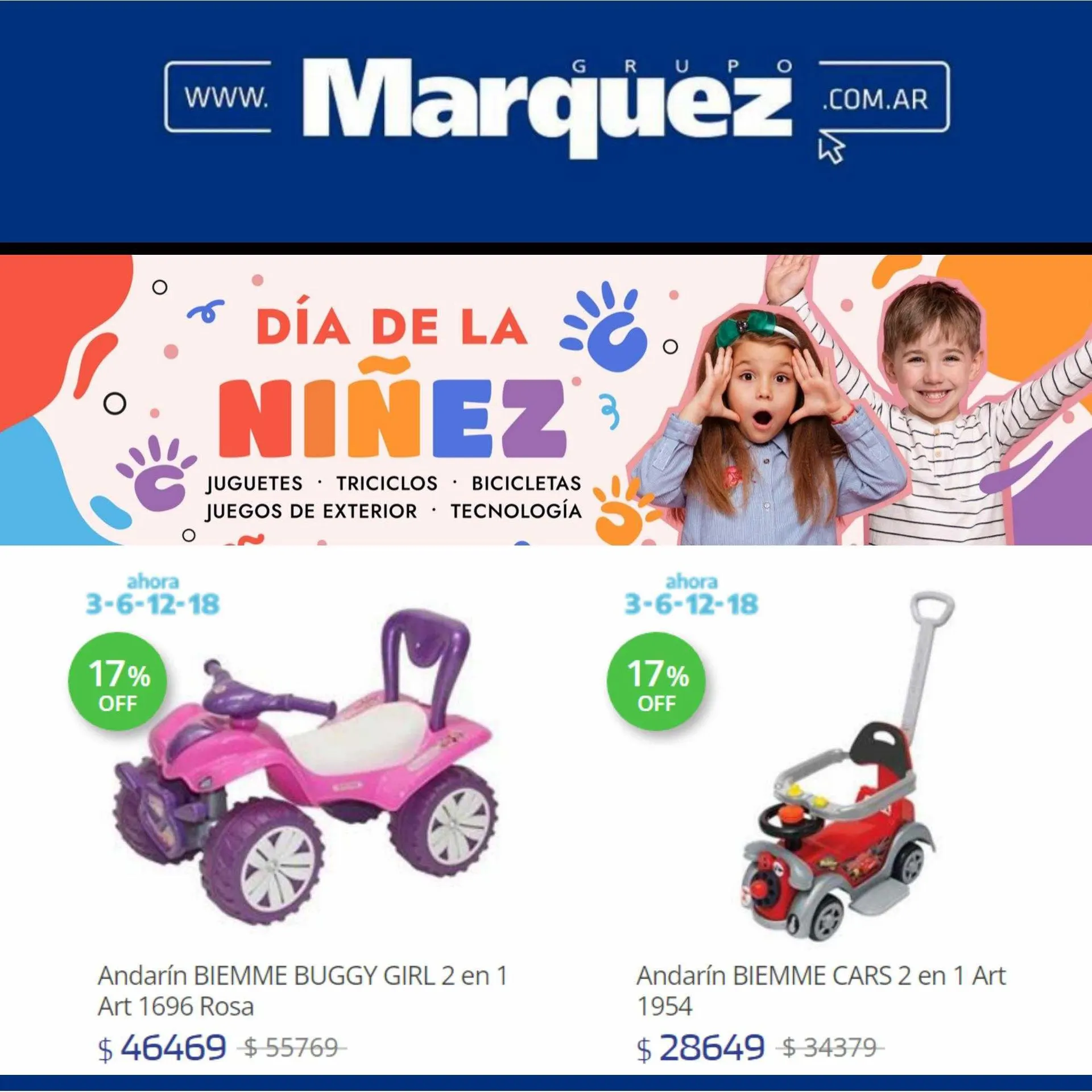 Catálogo Grupo Marquez - 1