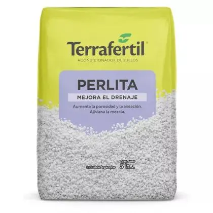 Acondicionador de Suelos Perlita 5 l