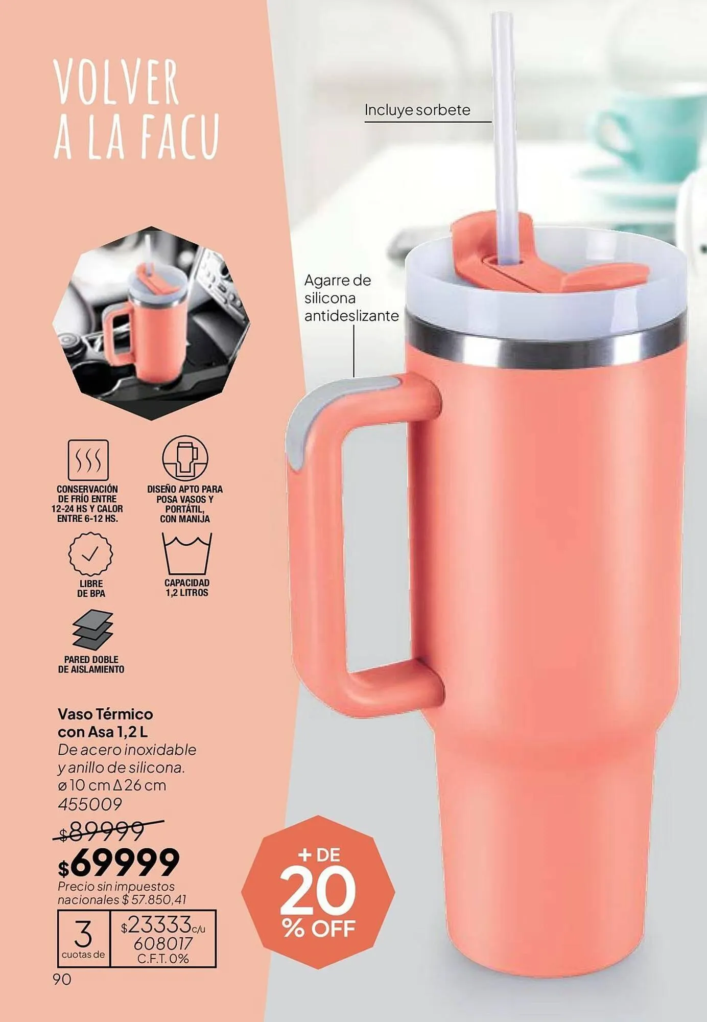 Ofertas de Folleto Tupperware 1 de abril al 30 de abril 2026 - Página 91 del catálogo