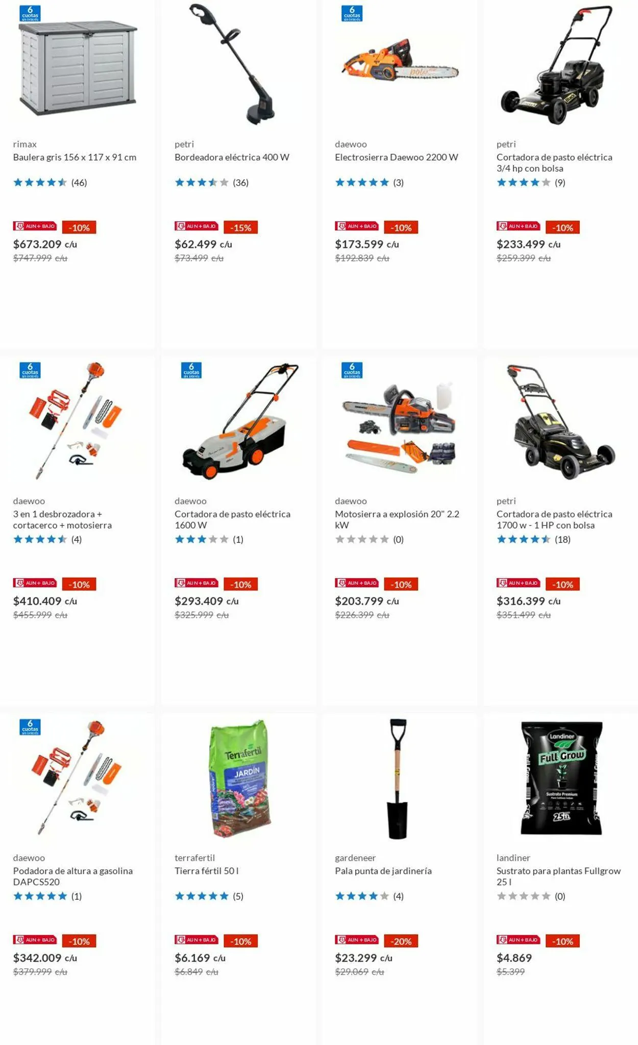 Ofertas de Sodimac 23 de septiembre al 2 de octubre 2024 - Página 33 del catálogo