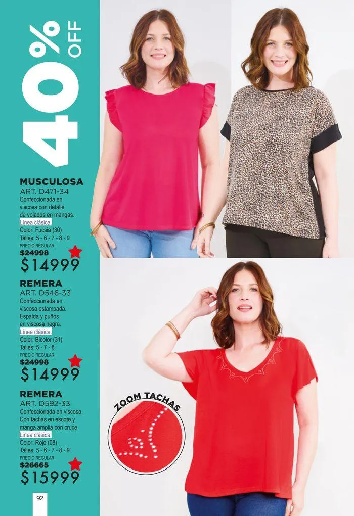 Ofertas de Juana Bonita Catalogo 2410 Empresarias 20 de septiembre al 31 de octubre 2024 - Página 155 del catálogo