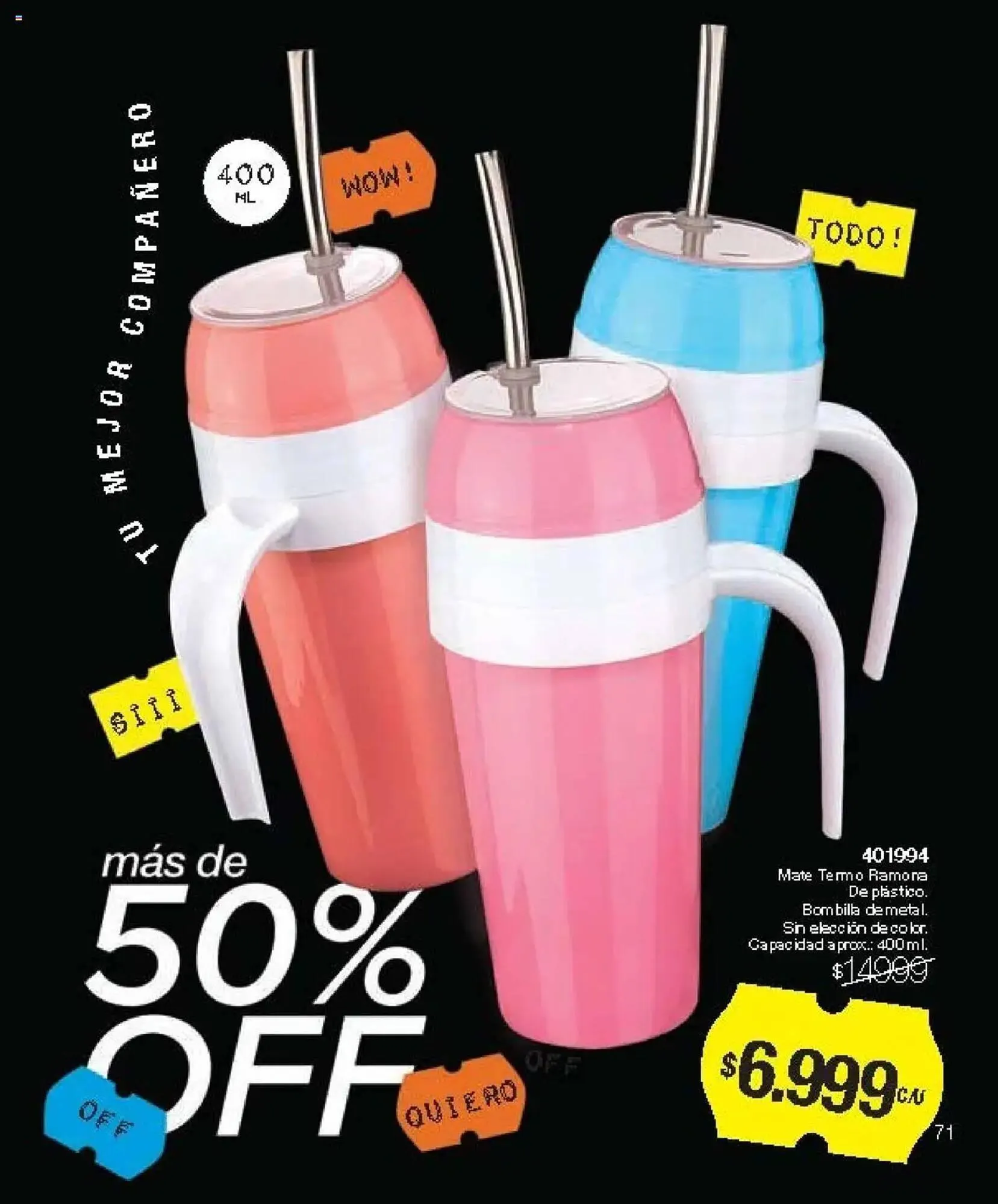 Ofertas de Catálogo Violetta Cosméticos 20 de marzo al 2 de abril 2025 - Página 138 del catálogo