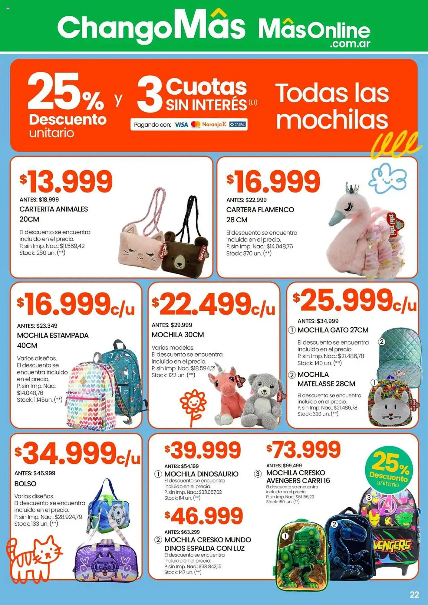 Ofertas de Catálogo Changomas 1 de agosto al 19 de agosto 2025 - Página 23 del catálogo