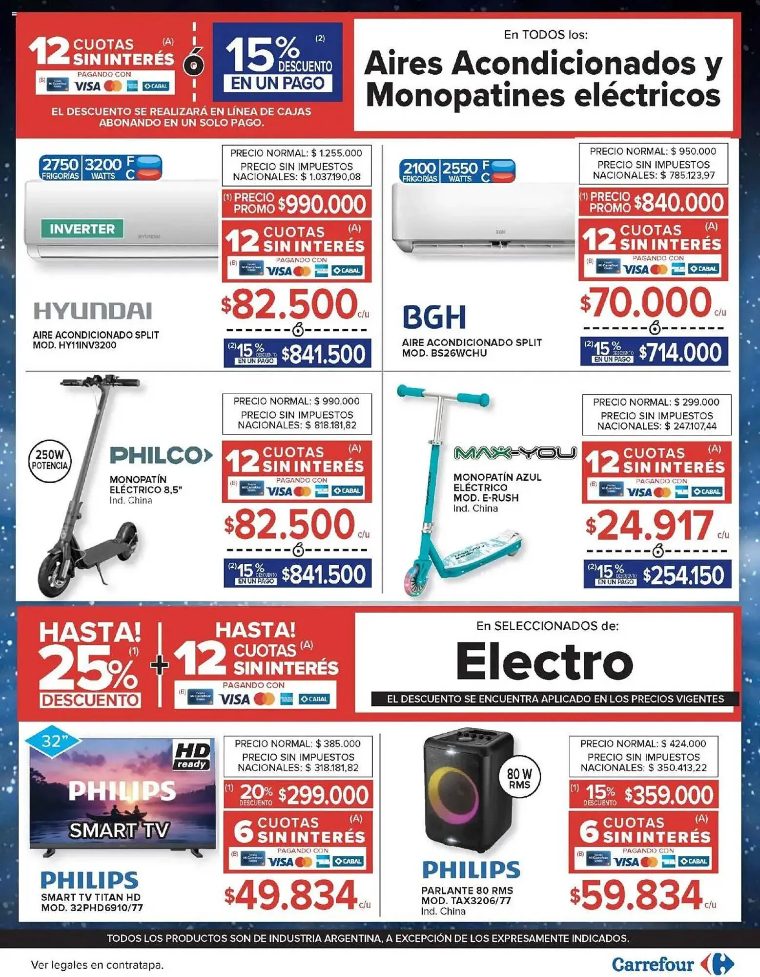 Ofertas de Catálogo Carrefour 7 de mayo al 13 de mayo 2025 - Página 58 del catálogo