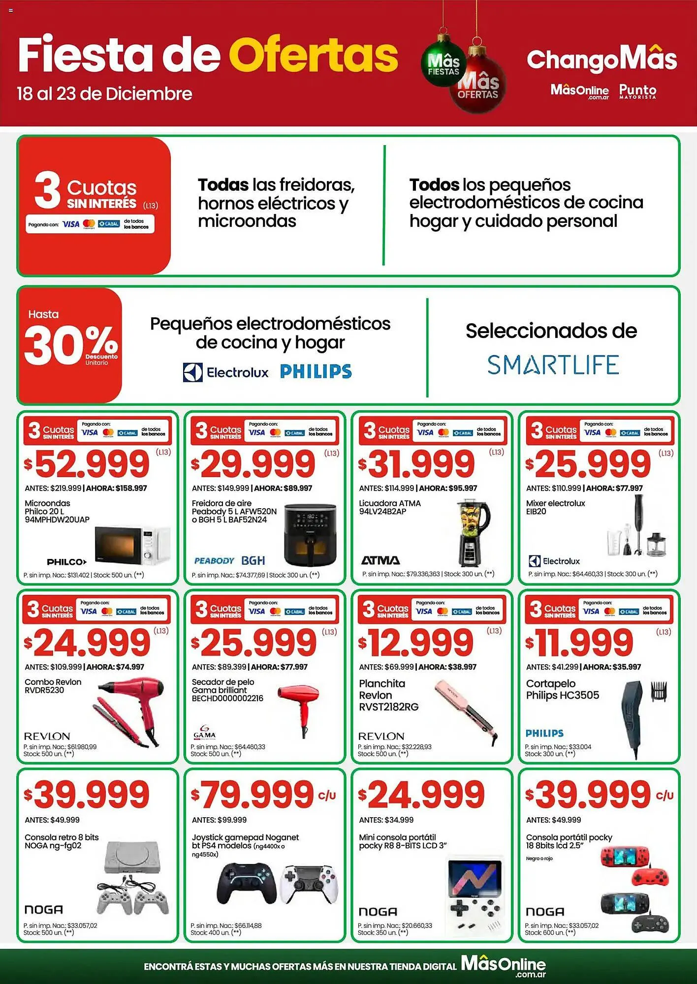 Ofertas de Catálogo Changomas 18 de diciembre al 23 de diciembre 2025 - Página 20 del catálogo