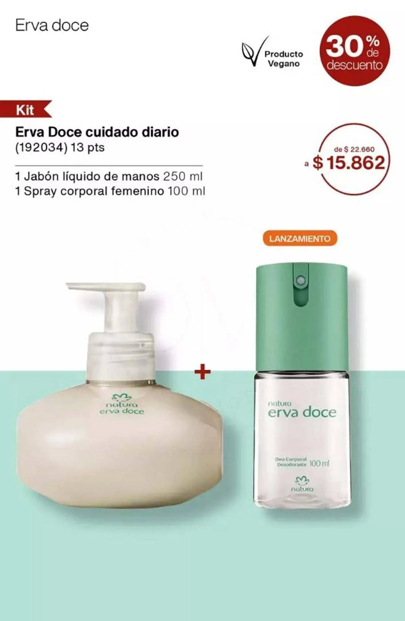 Ofertas de Catálogo Natura 18 de marzo al 31 de marzo 2025 - Página 208 del catálogo