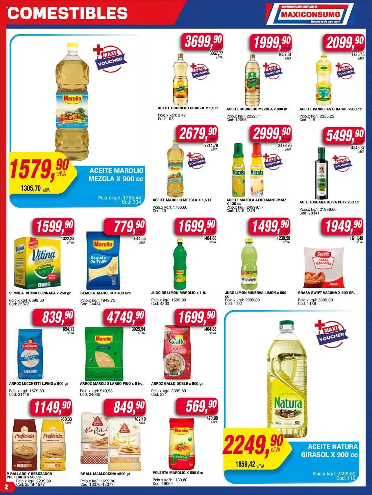 Ofertas de Catálogo Maxiconsumo 26 de mayo al 2 de junio 2025 - Página 2 del catálogo