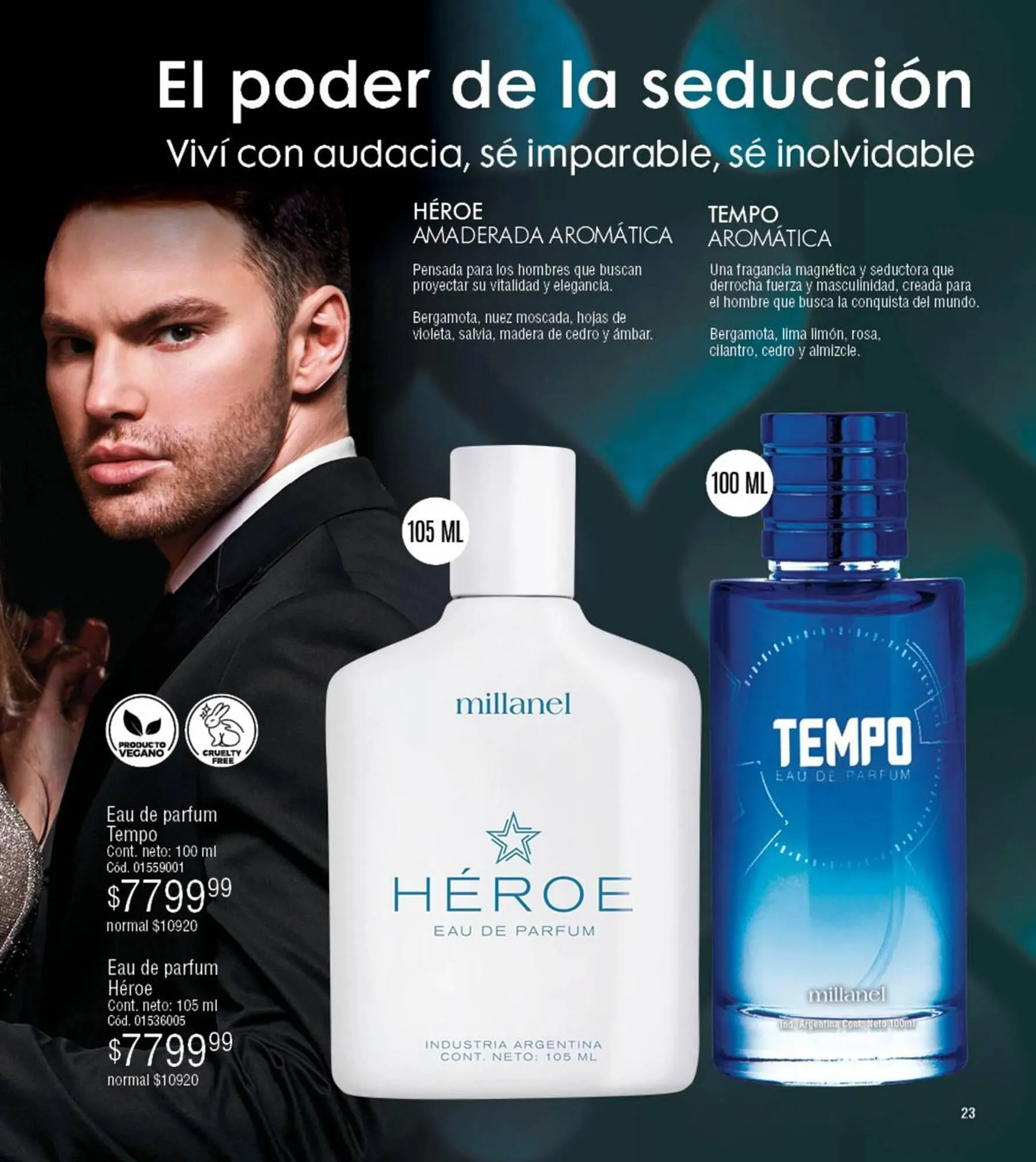 Ofertas de Catálogo Millanel Cosmética 16 de octubre al 12 de noviembre 2023 - Página 23 del catálogo