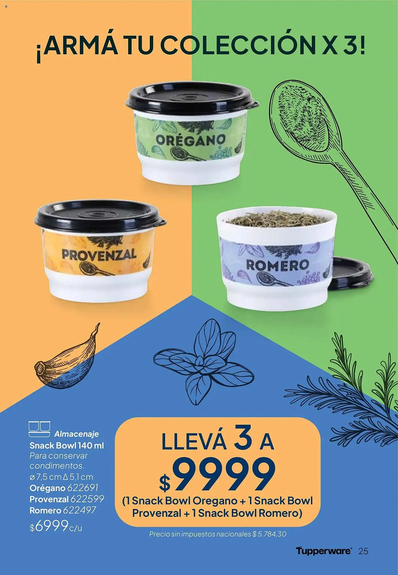 Ofertas de Folleto Tupperware 24 de noviembre al 31 de diciembre 2025 - Página 26 del catálogo