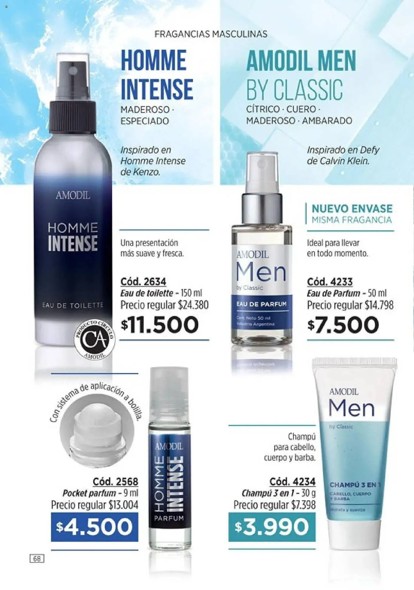 Ofertas de Catálogo Amodil 12 de febrero al 31 de marzo 2026 - Página 68 del catálogo