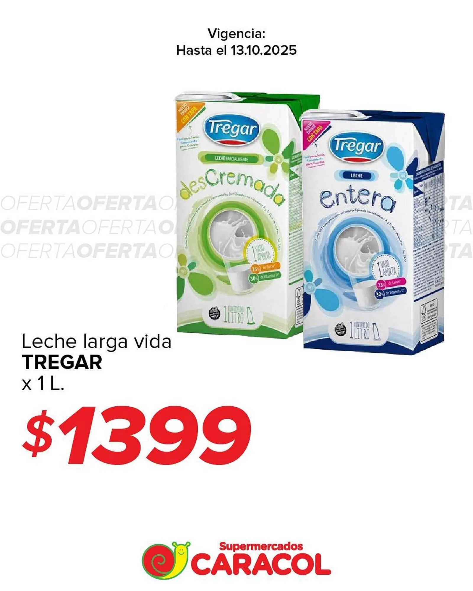 Ofertas de Catálogo Supermercados Caracol 1 de octubre al 13 de octubre 2025 - Página 5 del catálogo