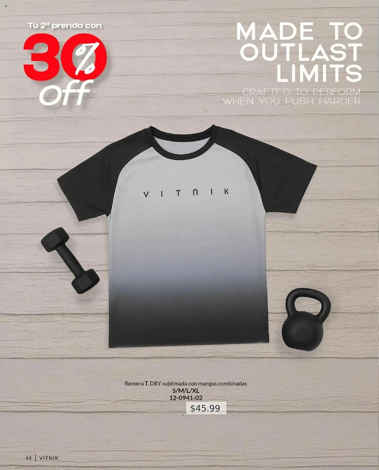 Ofertas de Catálogo Vitnik 1 de enero al 31 de diciembre 2026 - Página 44 del catálogo