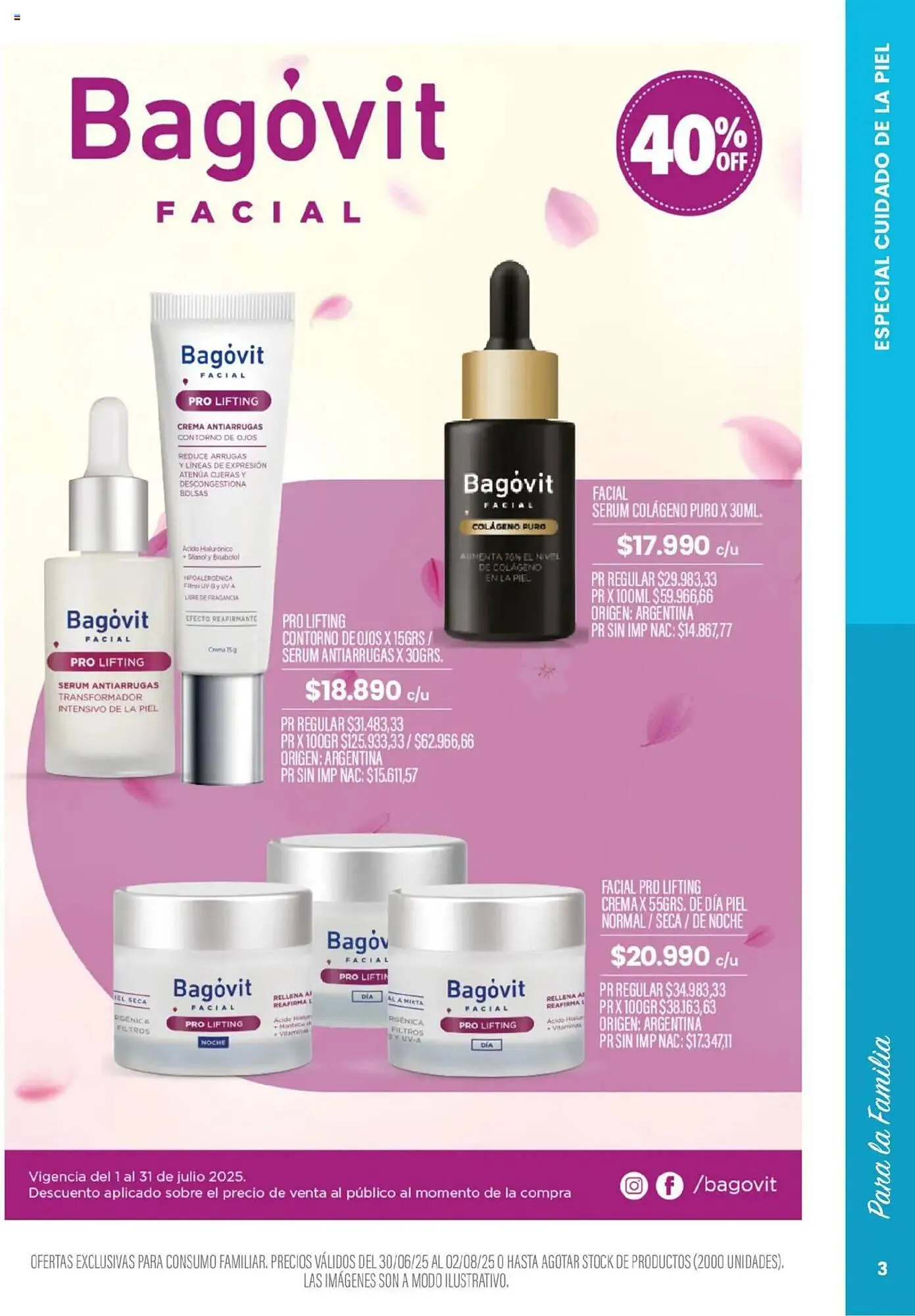 Ofertas de Catálogo Pigmento 30 de junio al 2 de agosto 2025 - Página 3 del catálogo