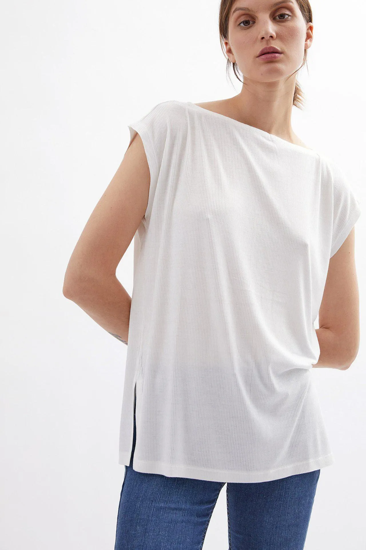 Remera Jazmin Blanca