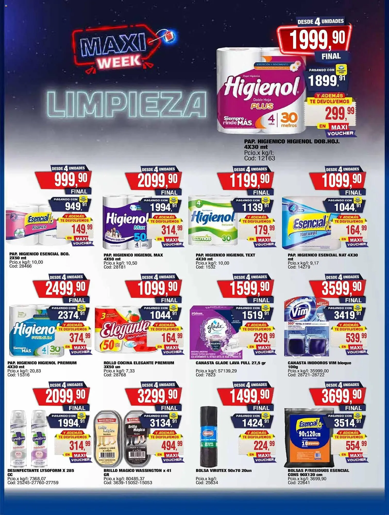 Ofertas de Revista Maxiconsumo 10 de noviembre al 17 de noviembre 2025 - Página 31 del catálogo