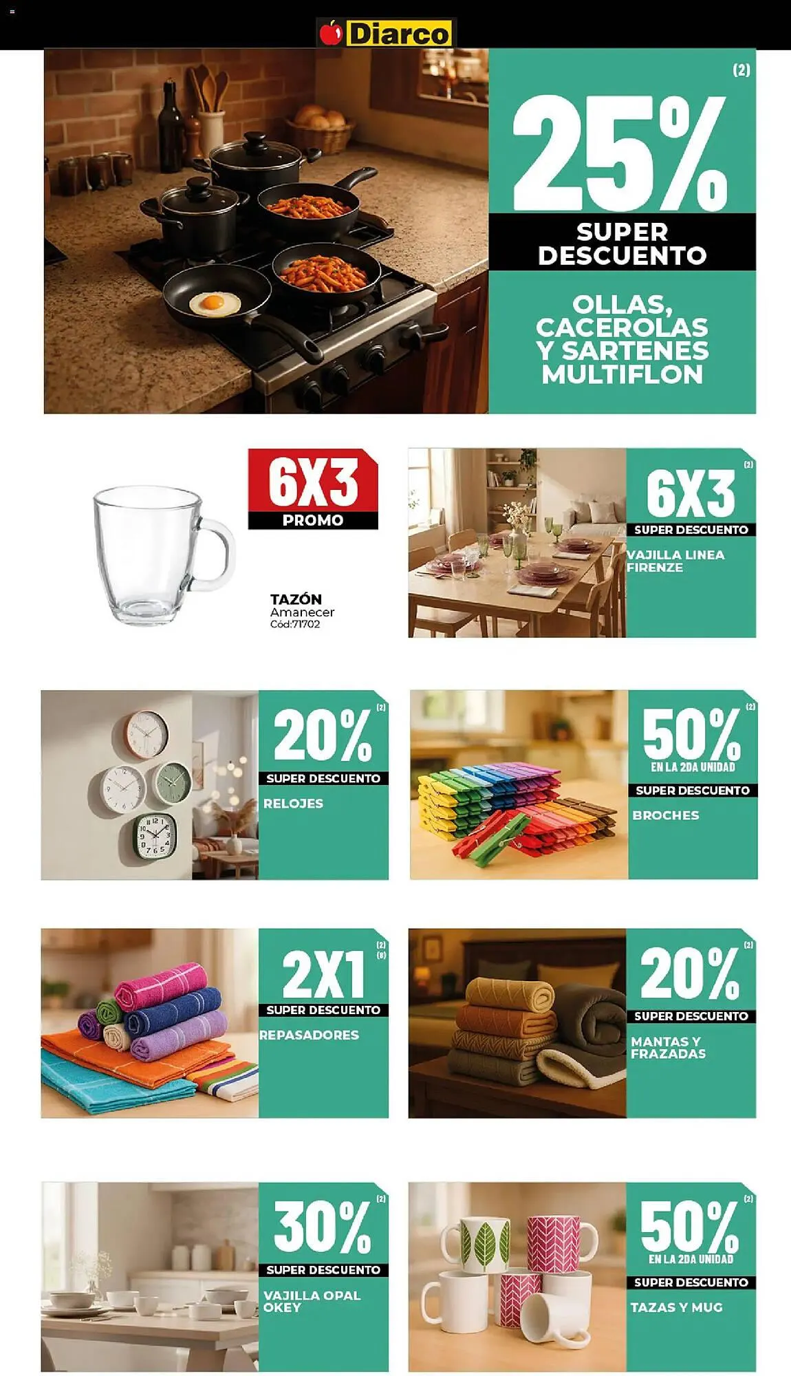 Ofertas de Catálogo Diarco 20 de abril al 24 de abril 2026 - Página 18 del catálogo