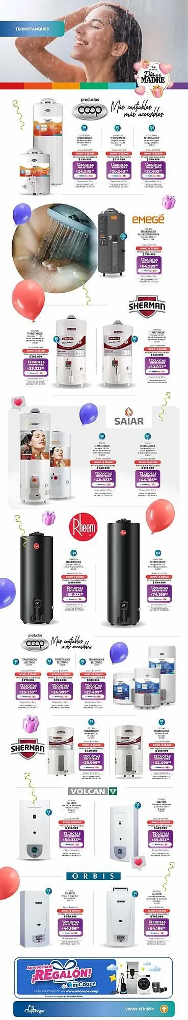 Ofertas de Catálogo Cooperativa Obrera 2 de octubre al 20 de octubre 2025 - Página 16 del catálogo