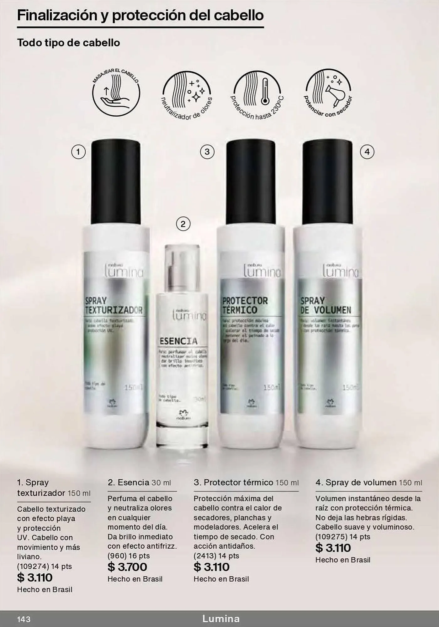 Ofertas de Catálogo Natura 5 de mayo al 31 de agosto 2023 - Página 143 del catálogo