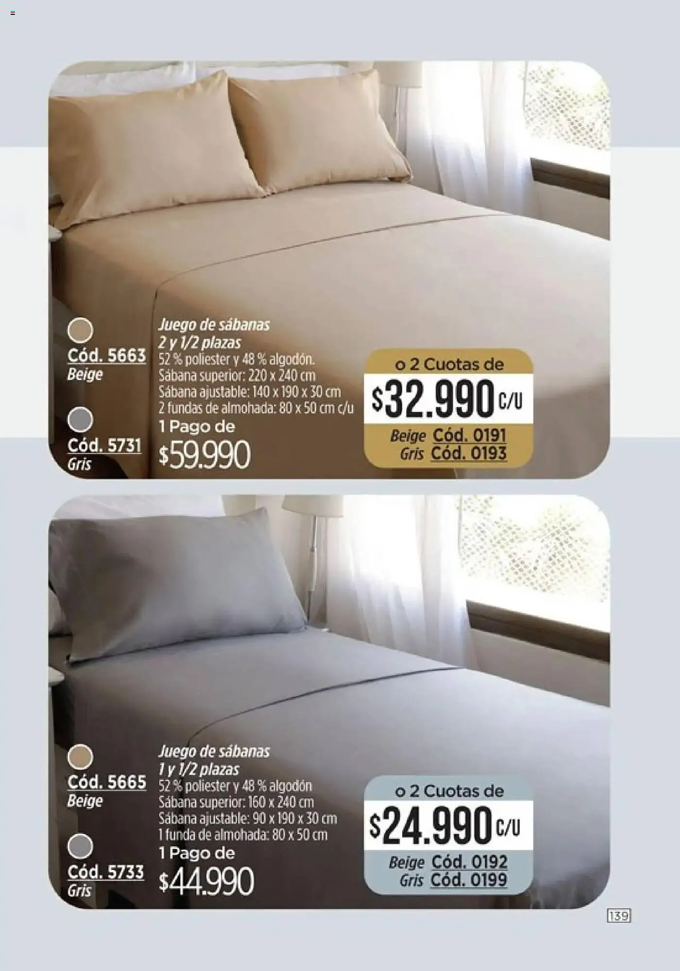 Ofertas de Catálogo Amodil 27 de mayo al 18 de junio 2025 - Página 139 del catálogo