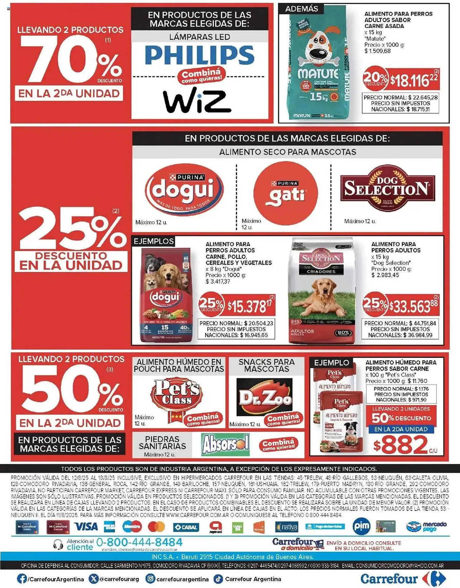 Ofertas de Catálogo Carrefour 12 de agosto al 19 de agosto 2025 - Página 21 del catálogo